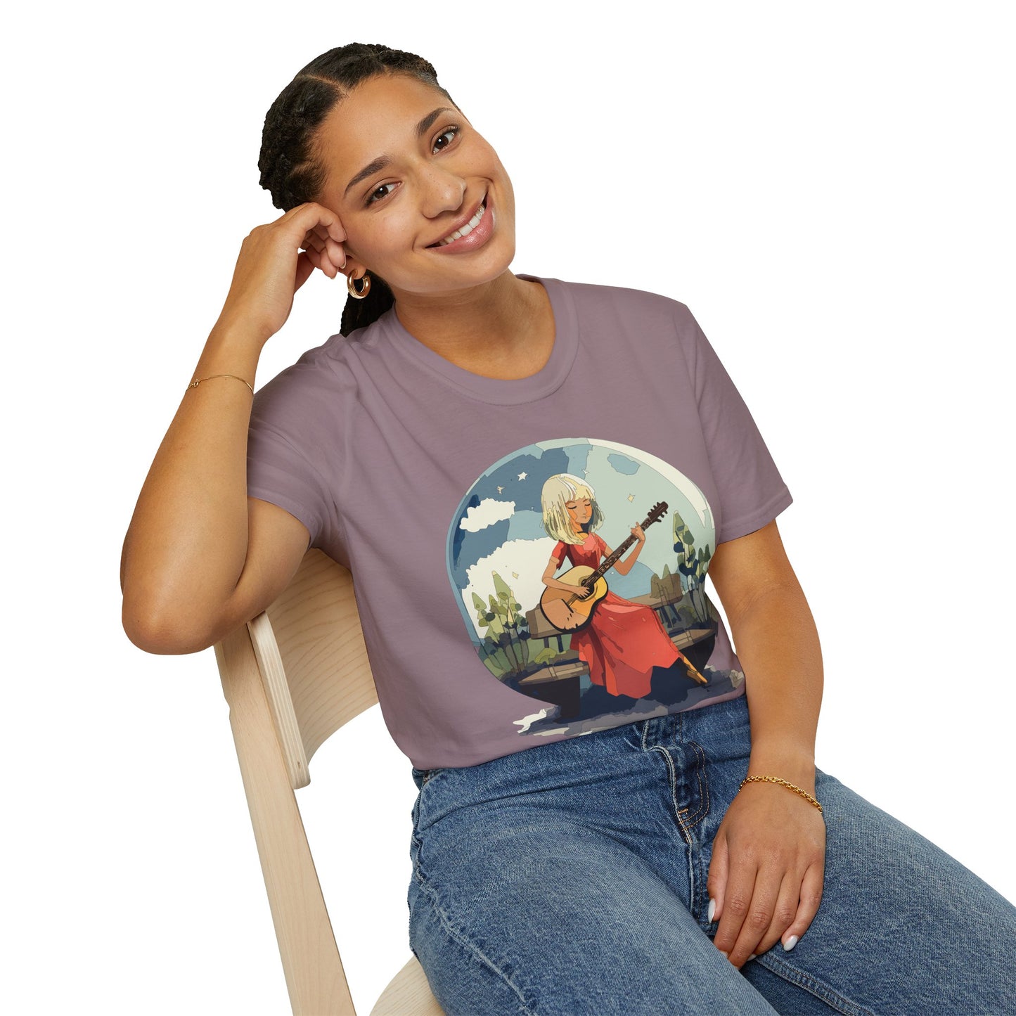 Womens T Shirts, Ladies Graphic T Shirts, Art Design Shirt