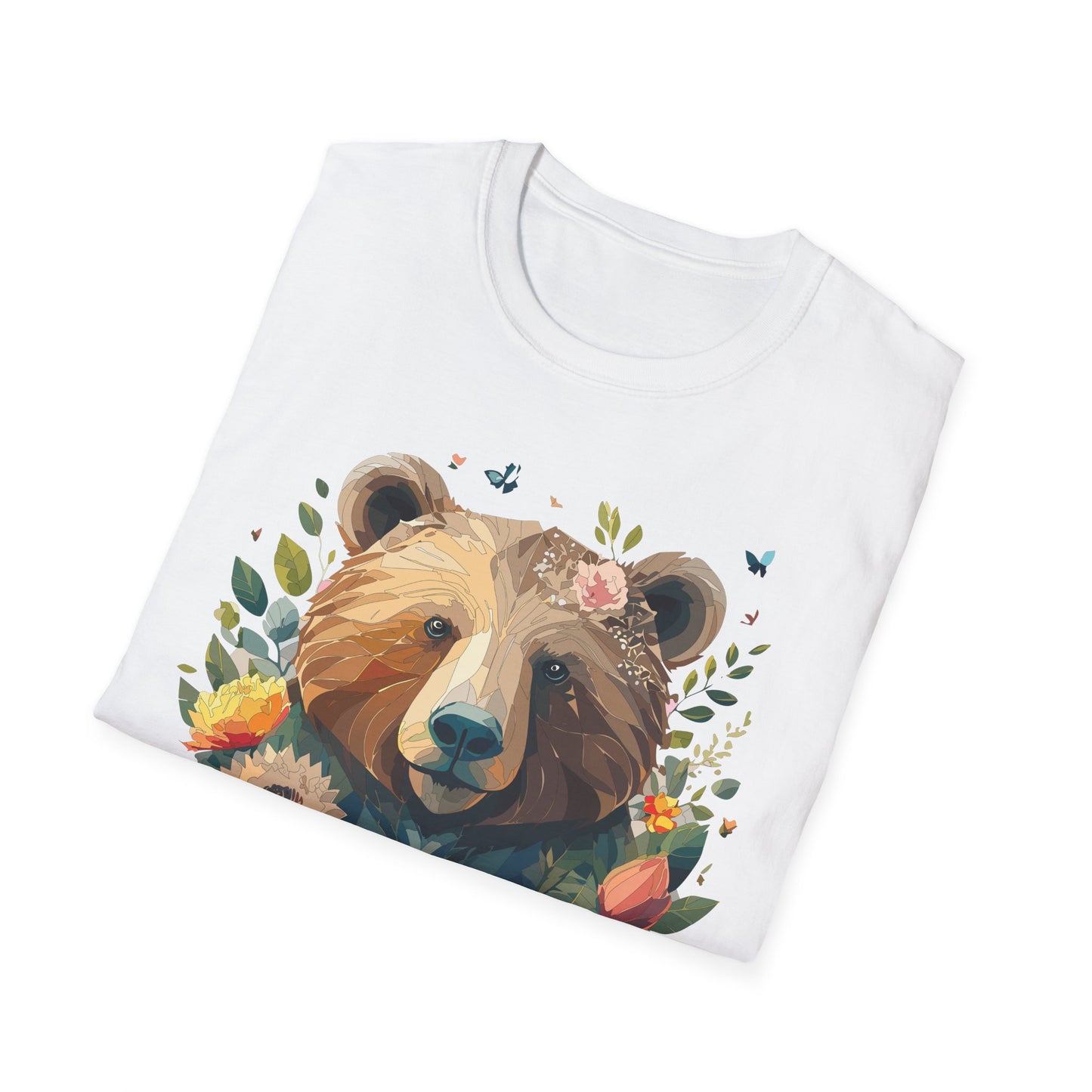 Bear T-Shirt, Teddy Bear T Shirt, Shirt with Bear, Shirt with Animal