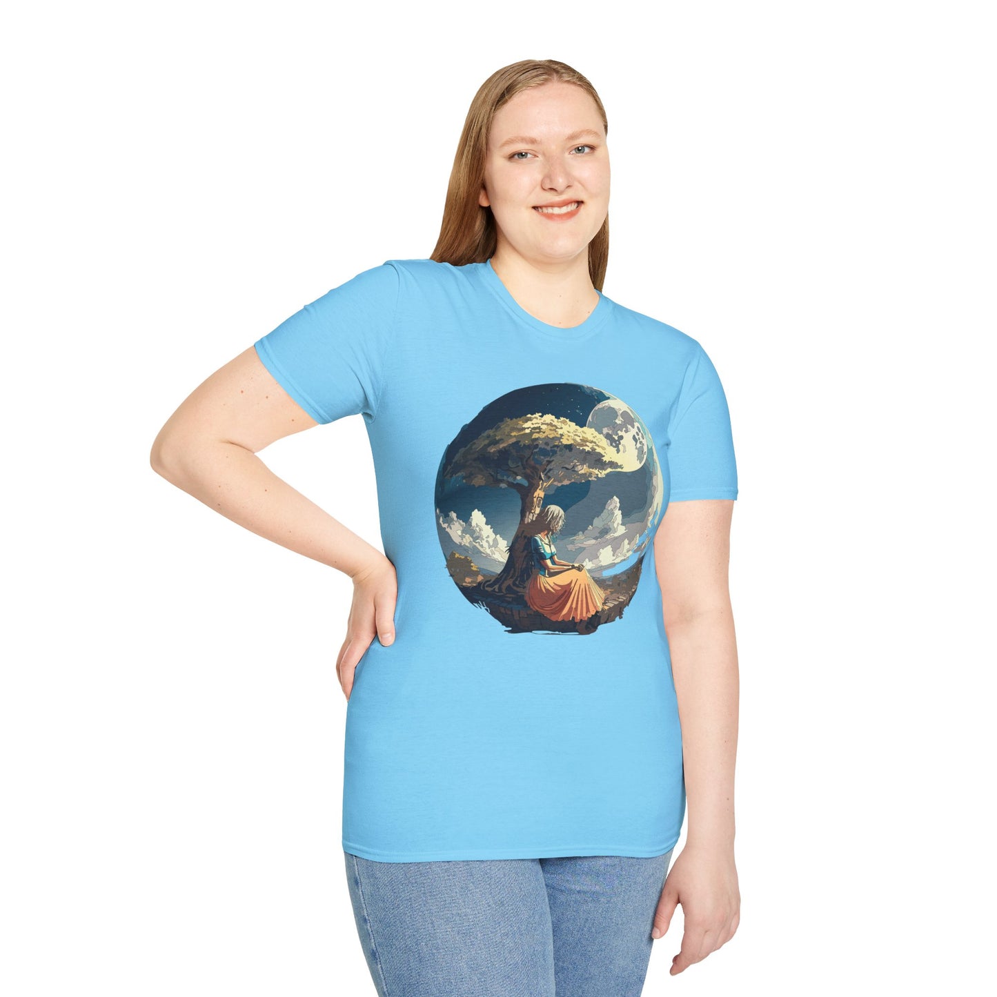 Womens T Shirts, Ladies Graphic T Shirts, Art Design Shirt