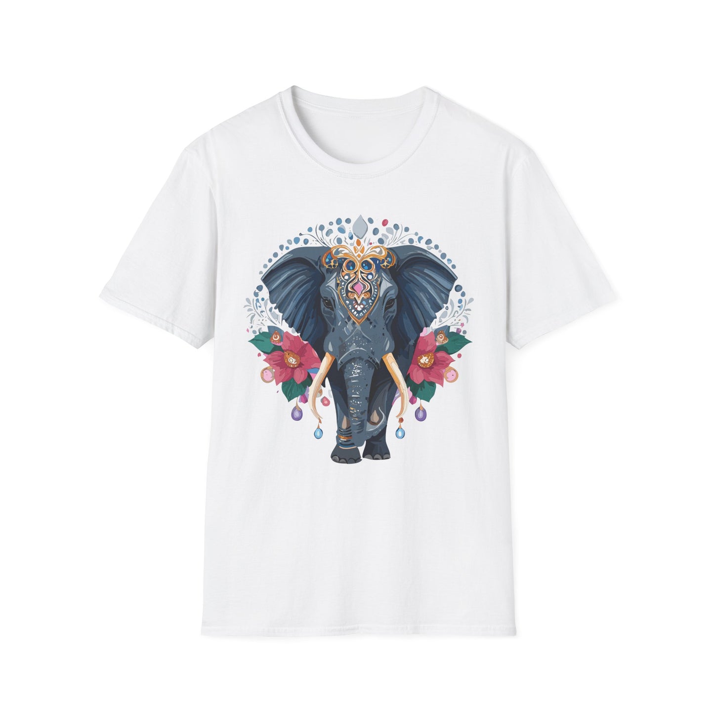 Elephant T-Shirt, Elephant T Shirt, Shirt with Elephant, Shirt with Animal