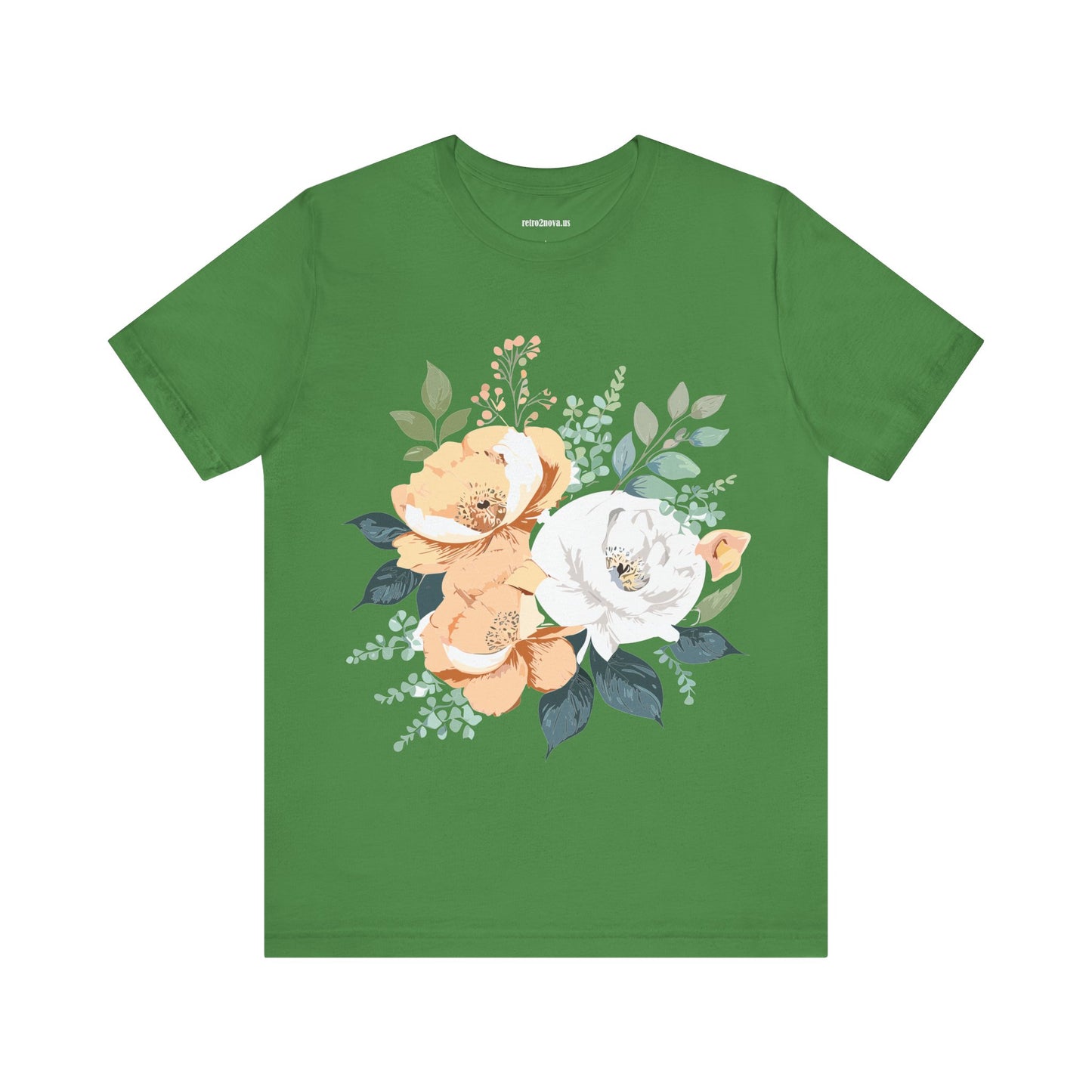Flowers Shirt, Floral Shirt