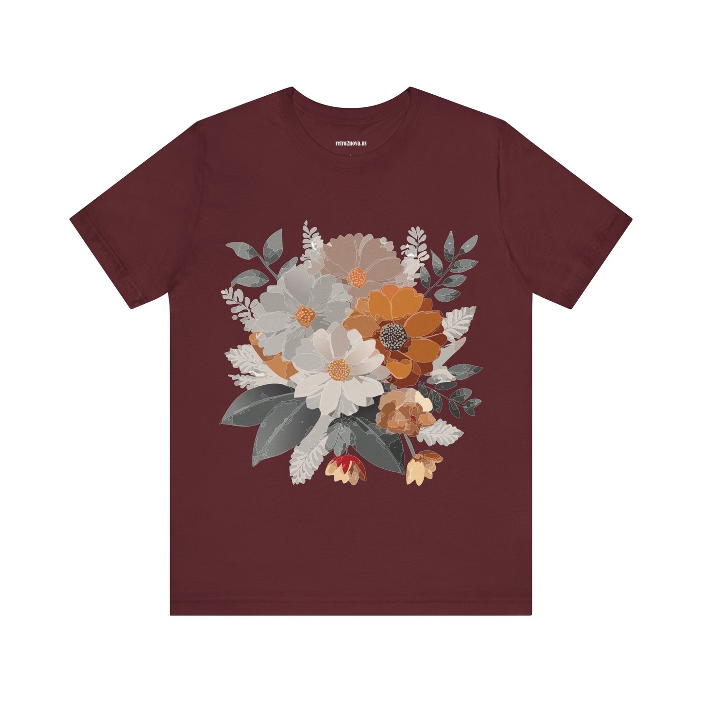 Flowers Shirt, Floral Shirt - retro2nova