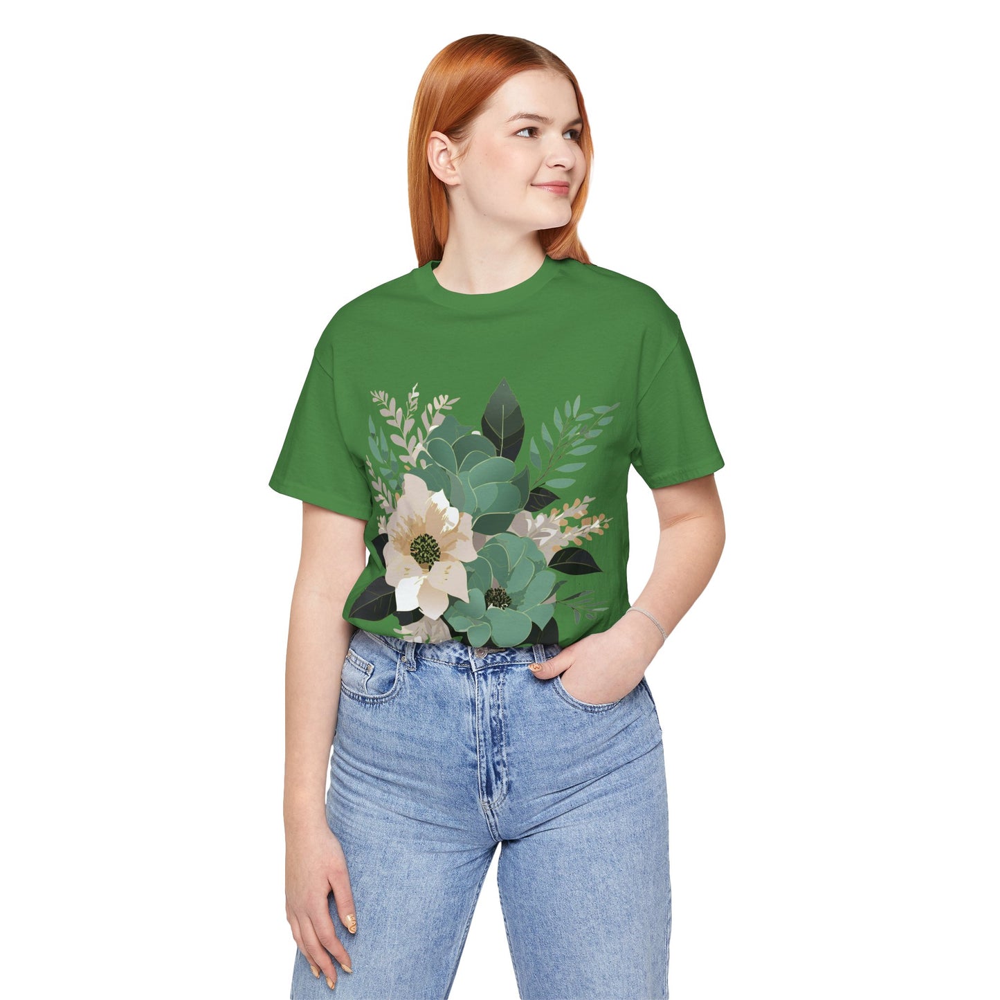Flowers Shirt, Floral Shirt - retro2nova