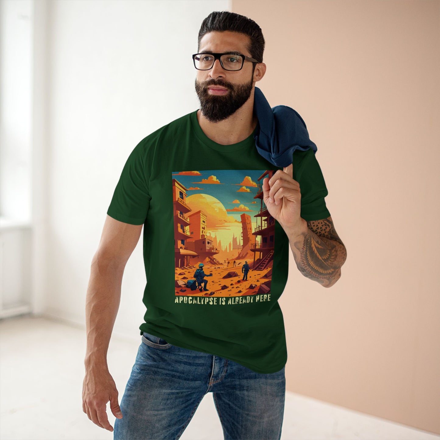 Cataclysm Shirt, Doomsday Shirt