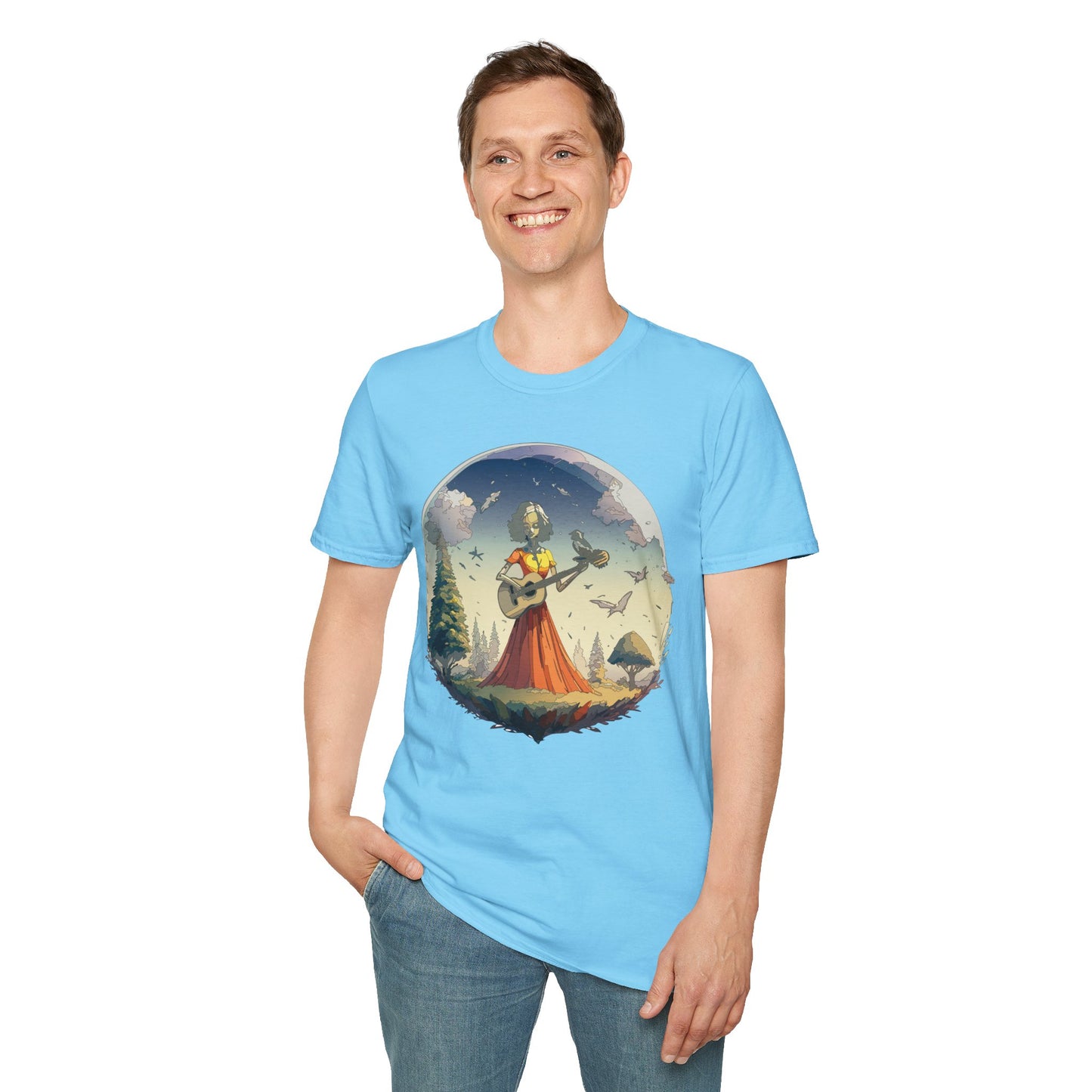 Womens T Shirts, Ladies Graphic T Shirts, Art Design Shirt