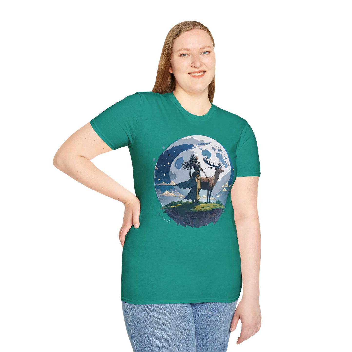 Womens T Shirts, Ladies Graphic T Shirts, Art Design Shirt