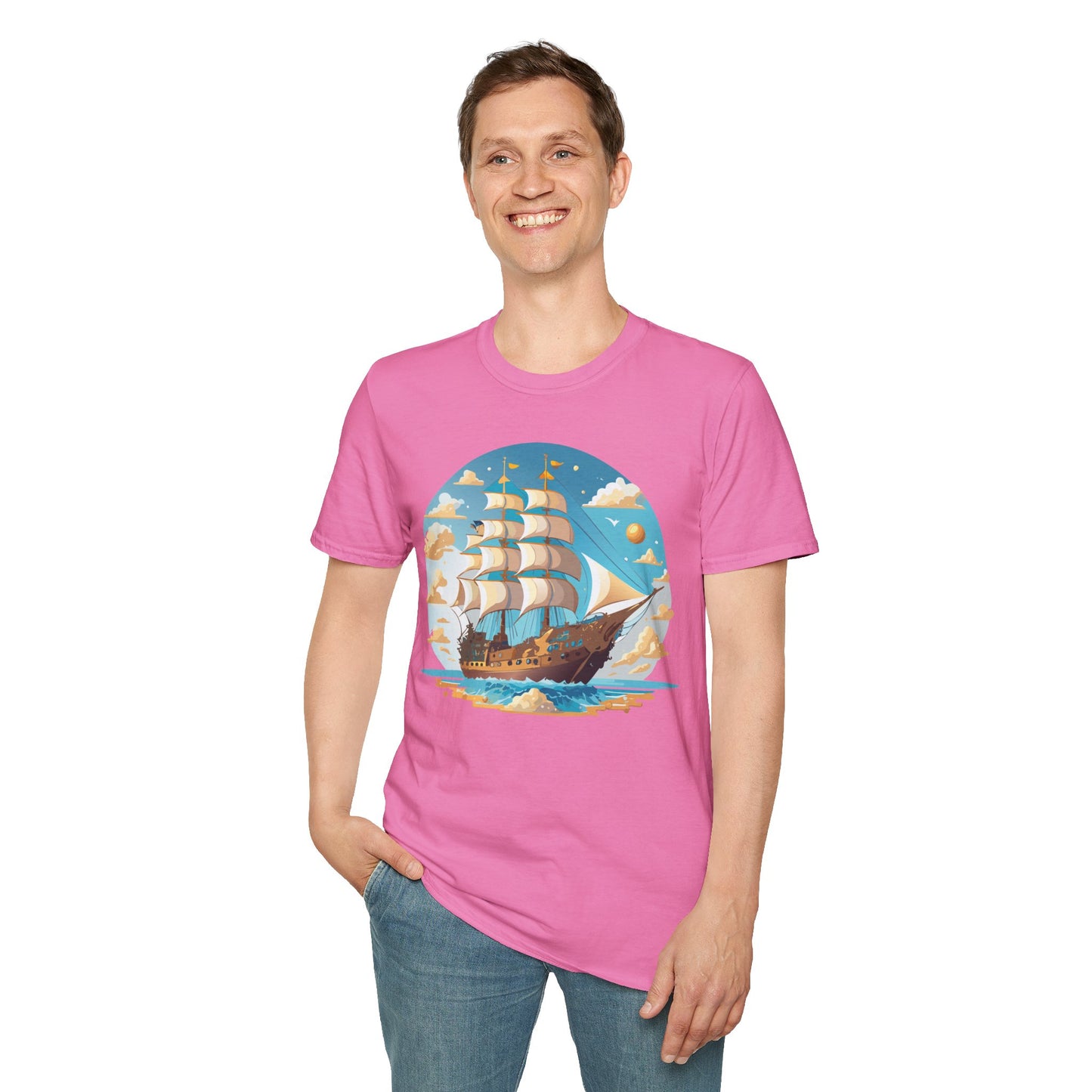 Ship T Shirts, Frigate T Shirts, Vessel Tee Shirt
