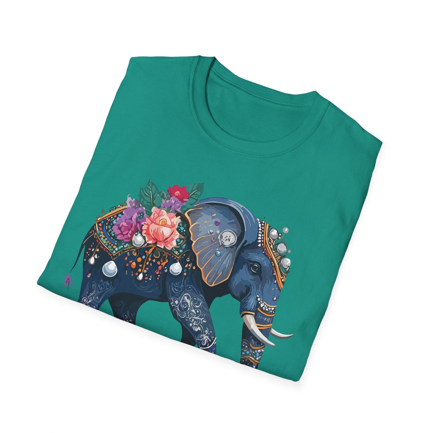 Elephant T-Shirt, Elephant T Shirt, Shirt with Elephant, Shirt with Animal