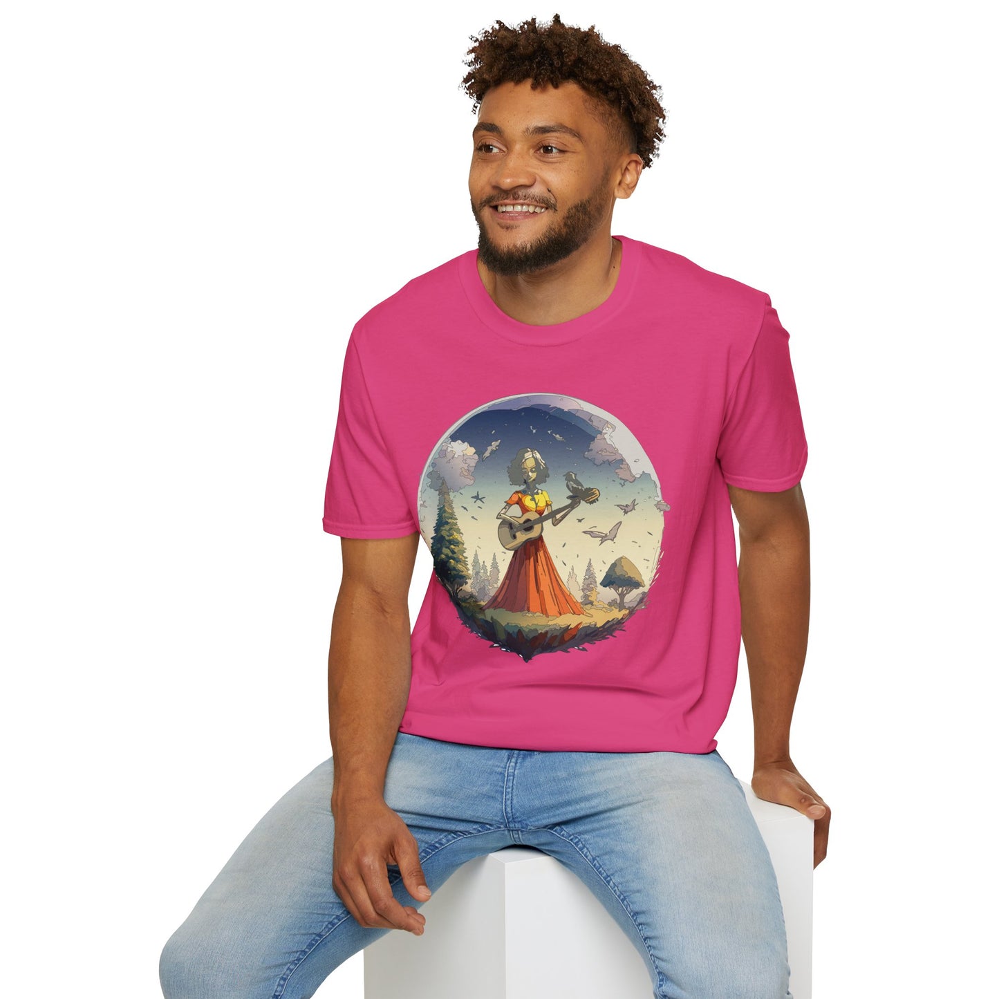 Womens T Shirts, Ladies Graphic T Shirts, Art Design Shirt