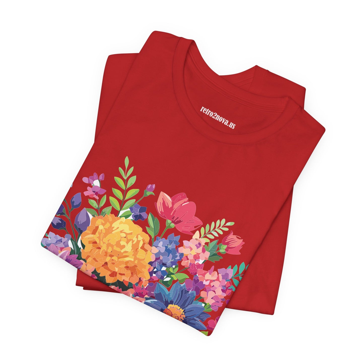Flowers Shirt, Floral Shirt - retro2nova