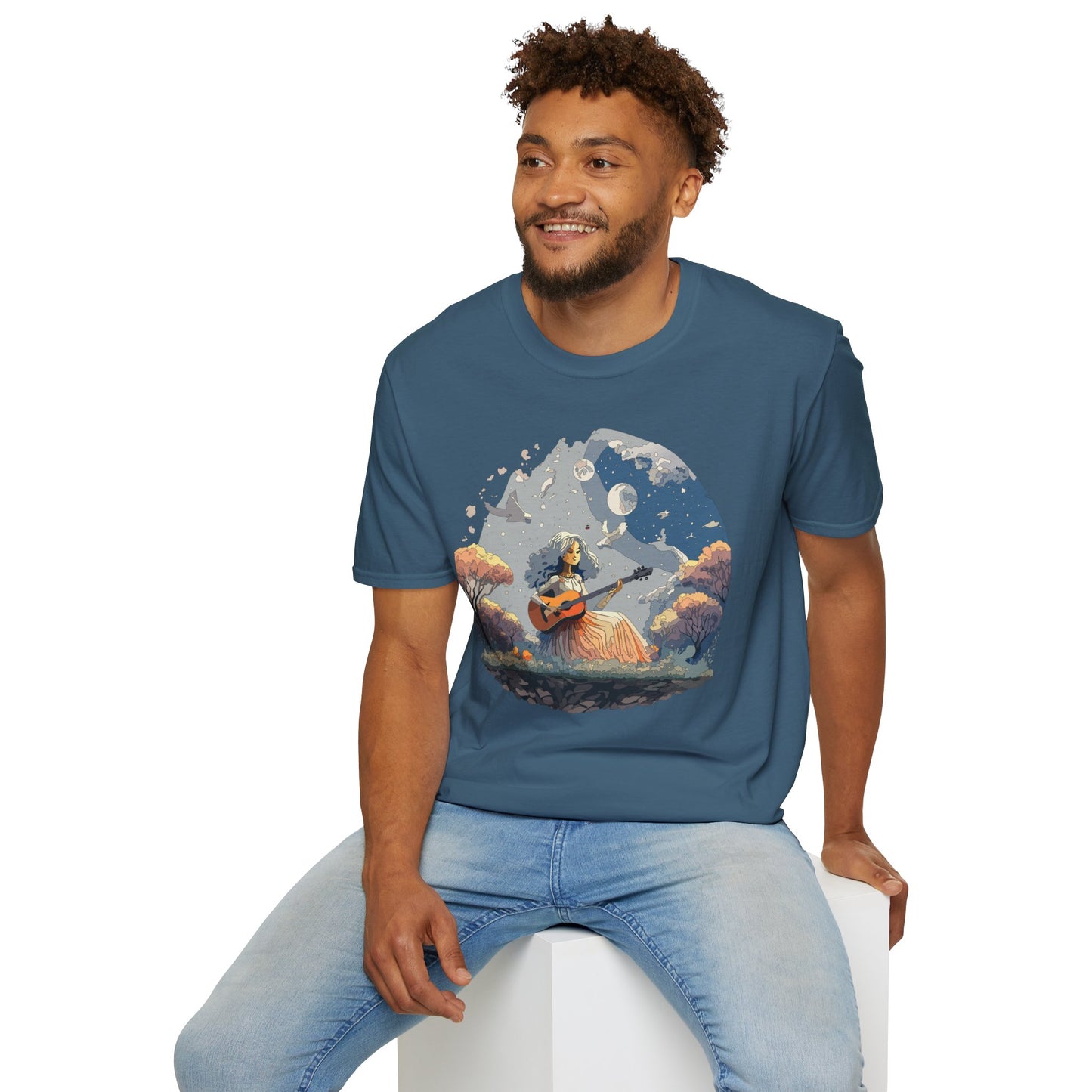 Womens T Shirts, Ladies Graphic T Shirts, Art Design Shirt