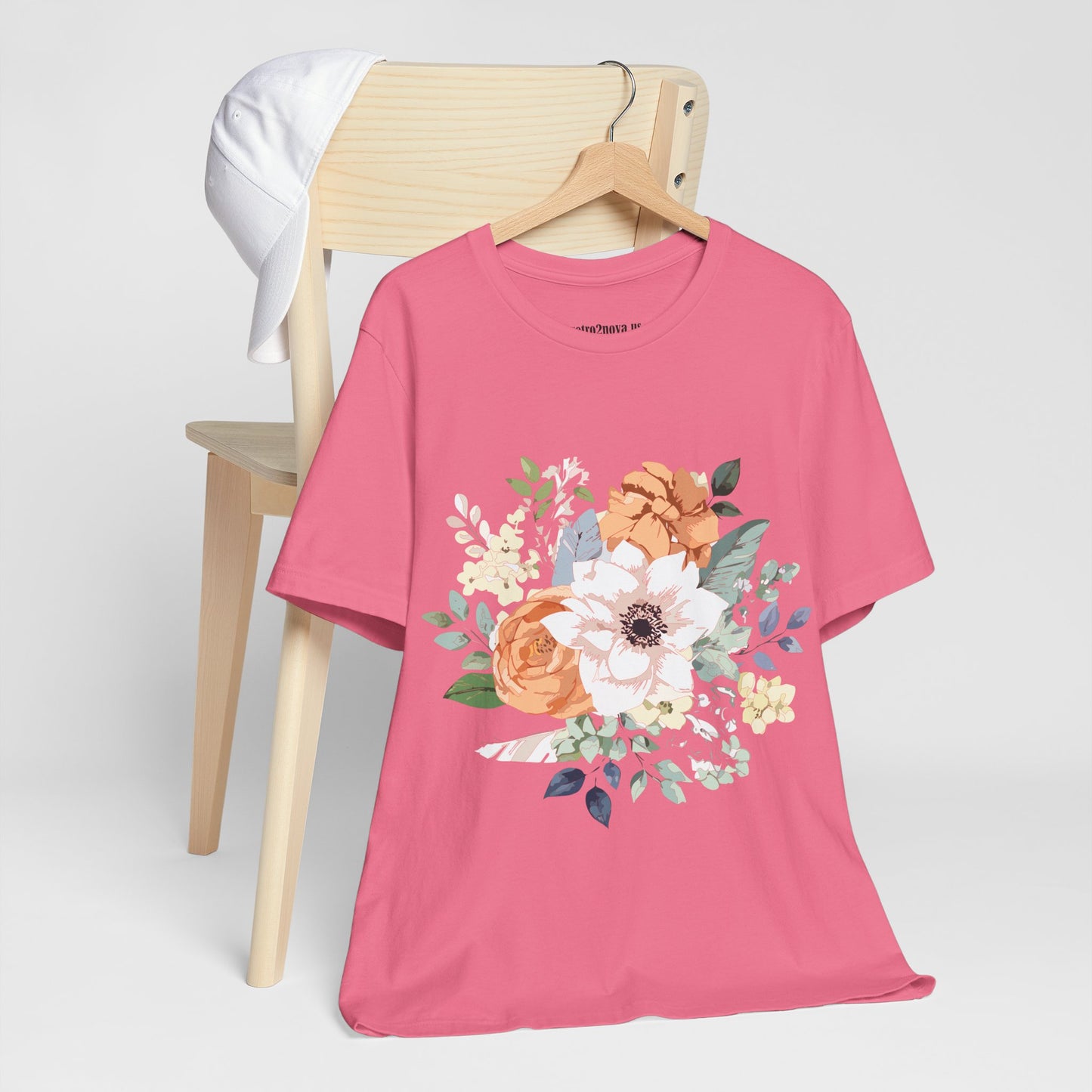 Flowers Shirt, Floral Shirt - retro2nova