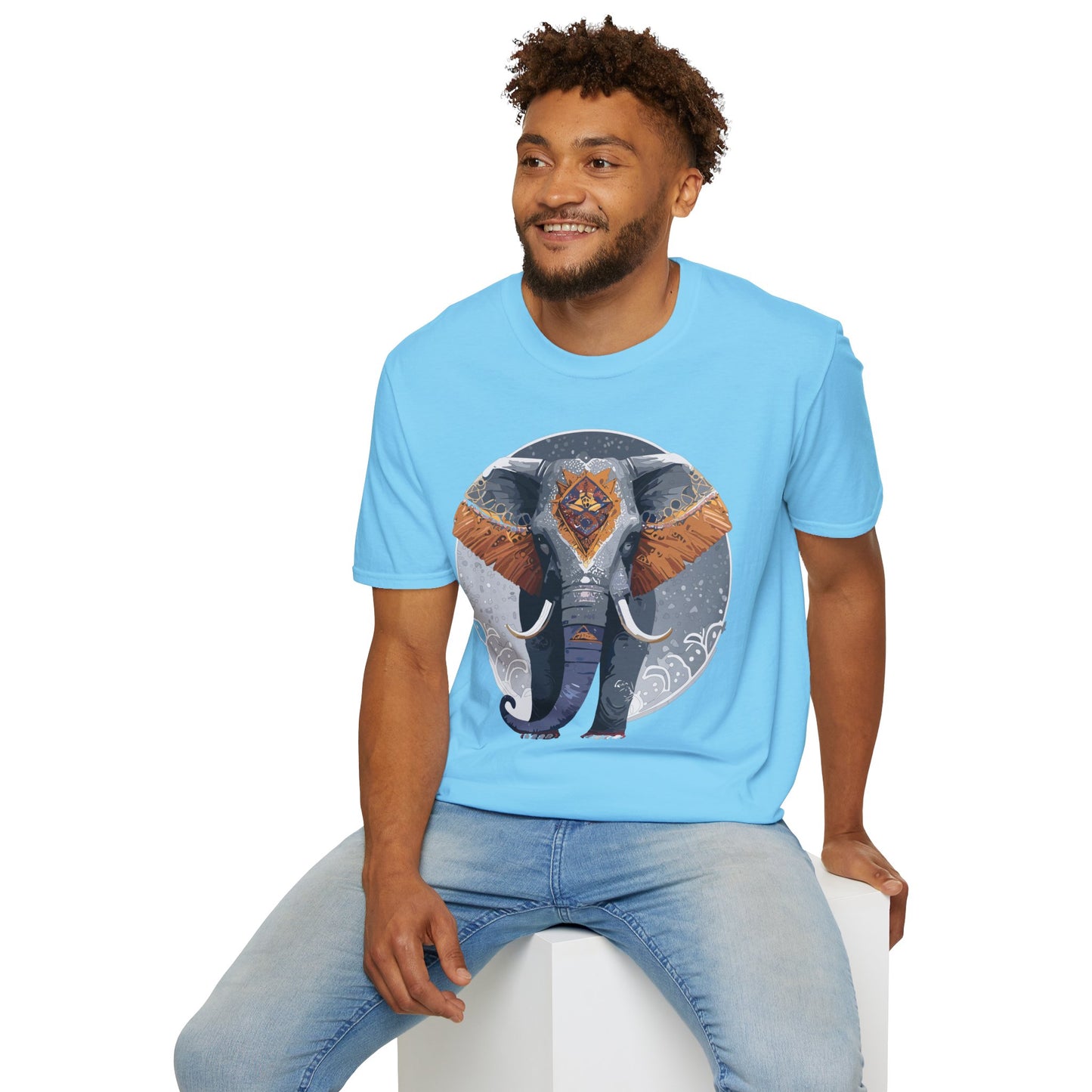 Elephant T-Shirt, Elephant T Shirt, Shirt with Elephant, Shirt with Animal