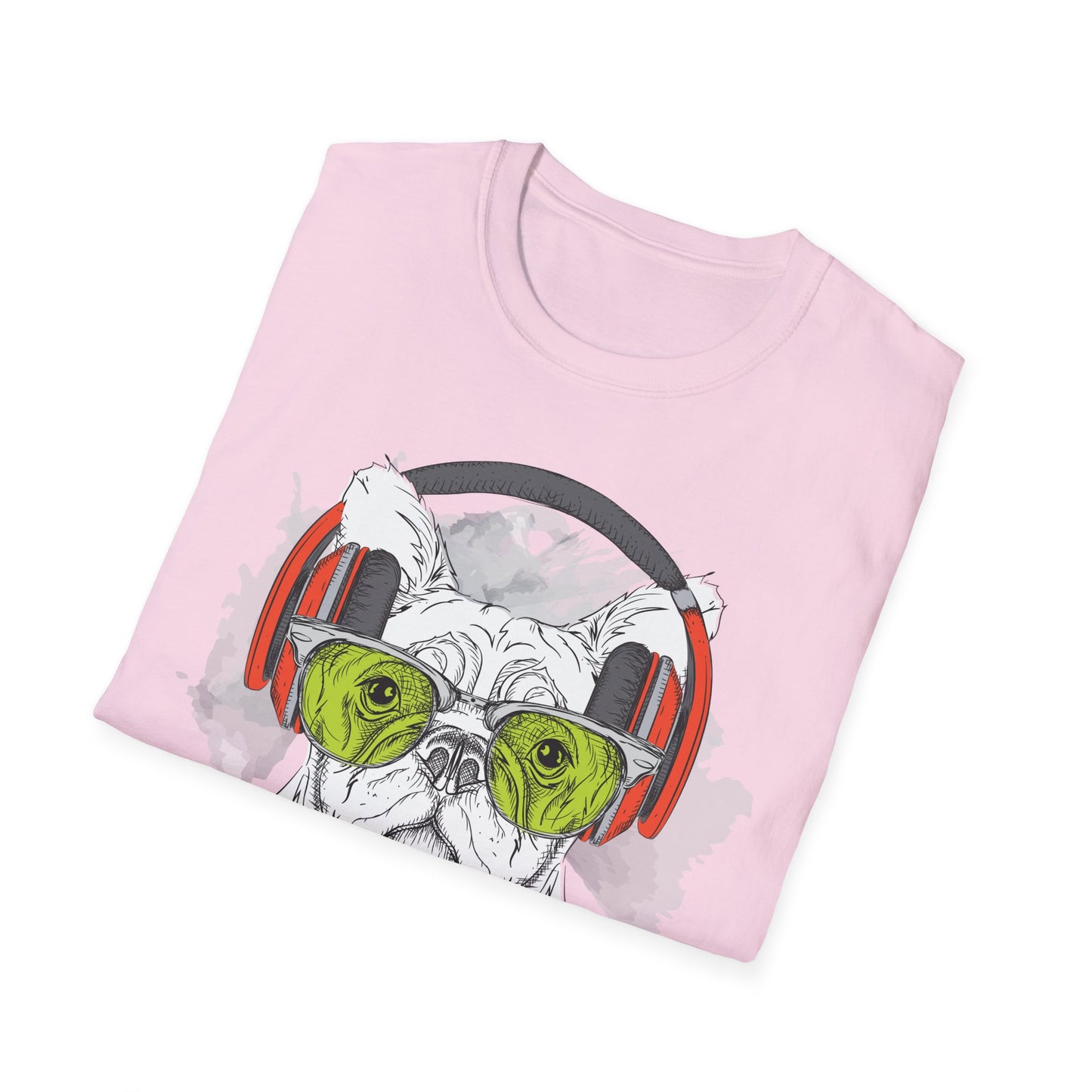 I love Music Animals Shirts, Shirt with Animals, Animals with Headphones Shirt