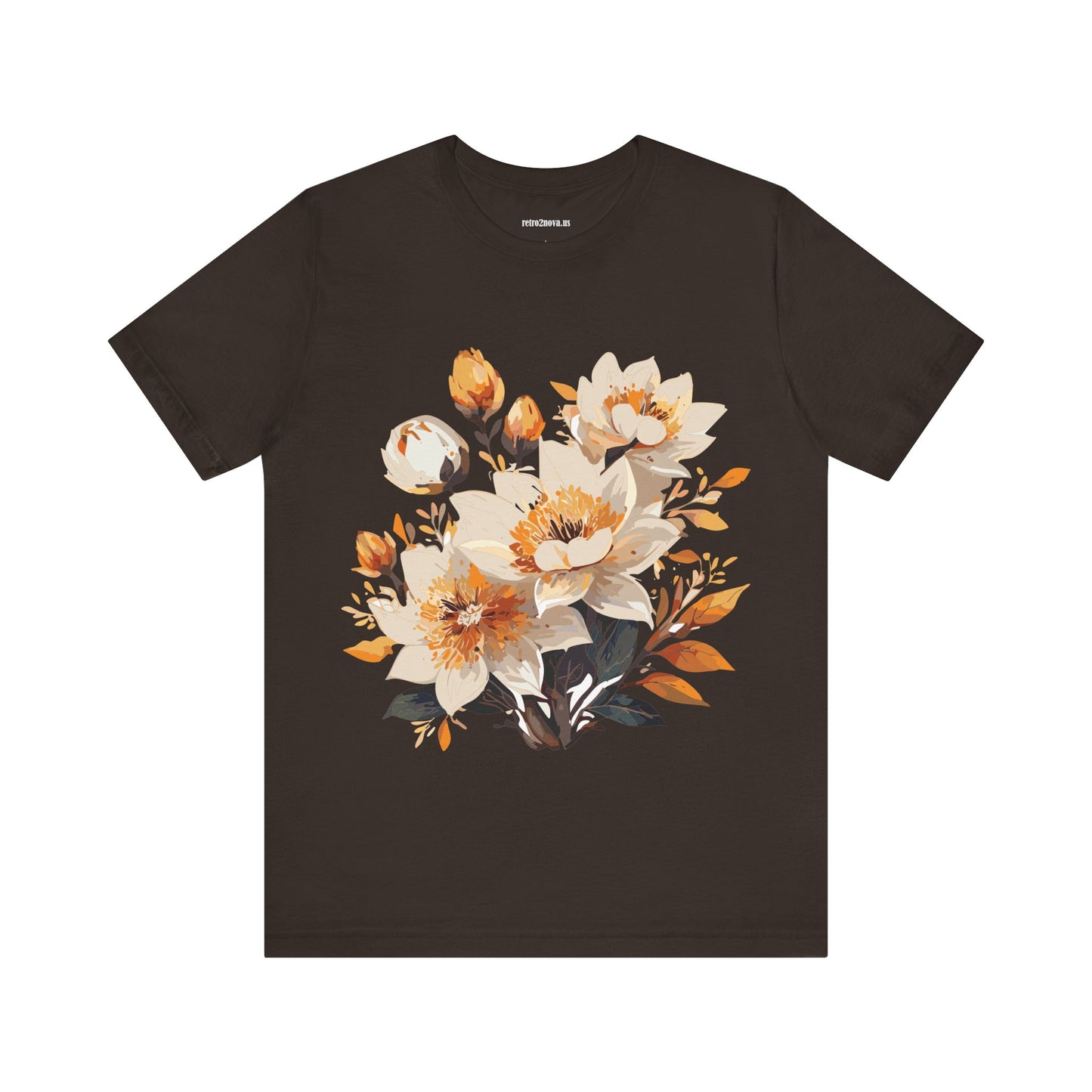 Flowers Shirt, Floral Shirt