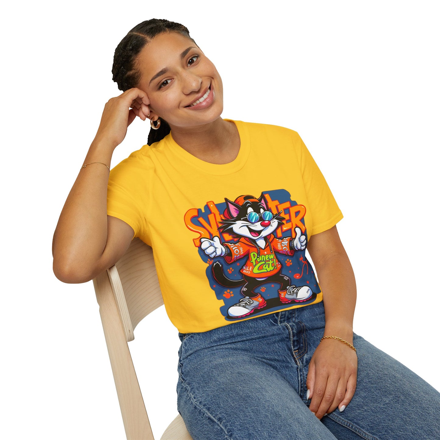 T Shirt with Cartoon, Cartoon on T Shirt, Animation Shirt, T Shirt with Animation, Funny Animals Tee Shirt
