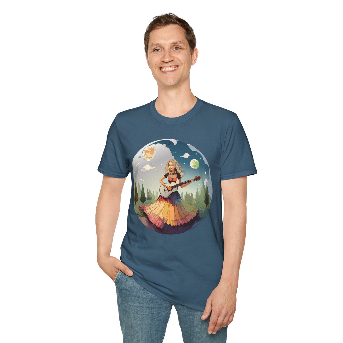 Womens T Shirts, Ladies Graphic T Shirts, Art Design Shirt