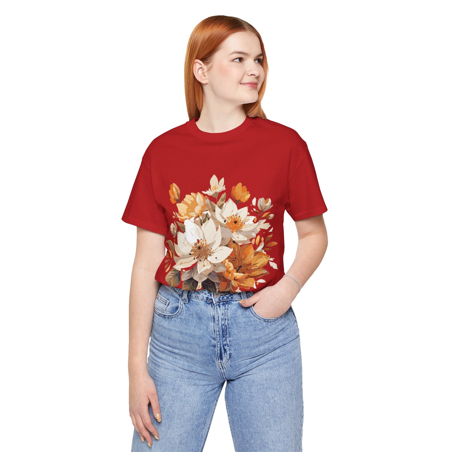 Flowers Shirt, Floral Shirt - retro2nova