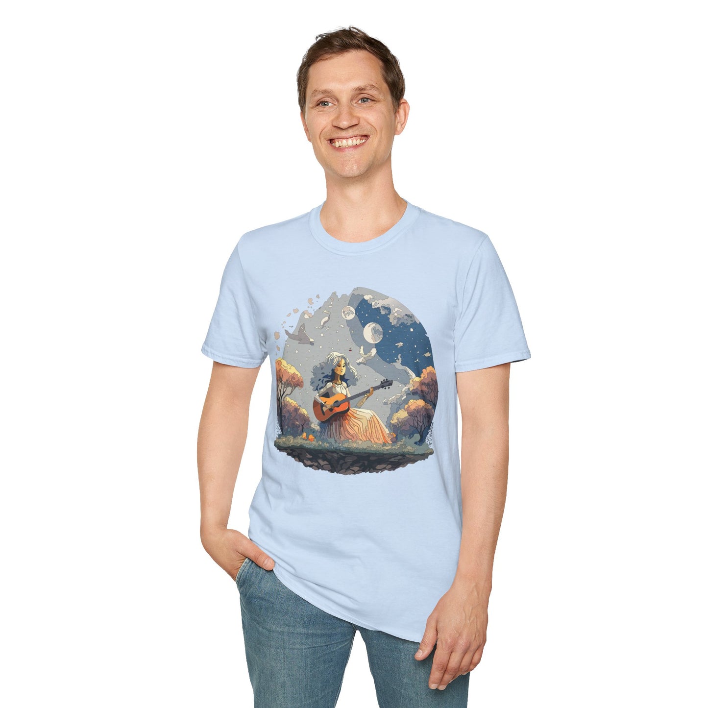 Womens T Shirts, Ladies Graphic T Shirts, Art Design Shirt
