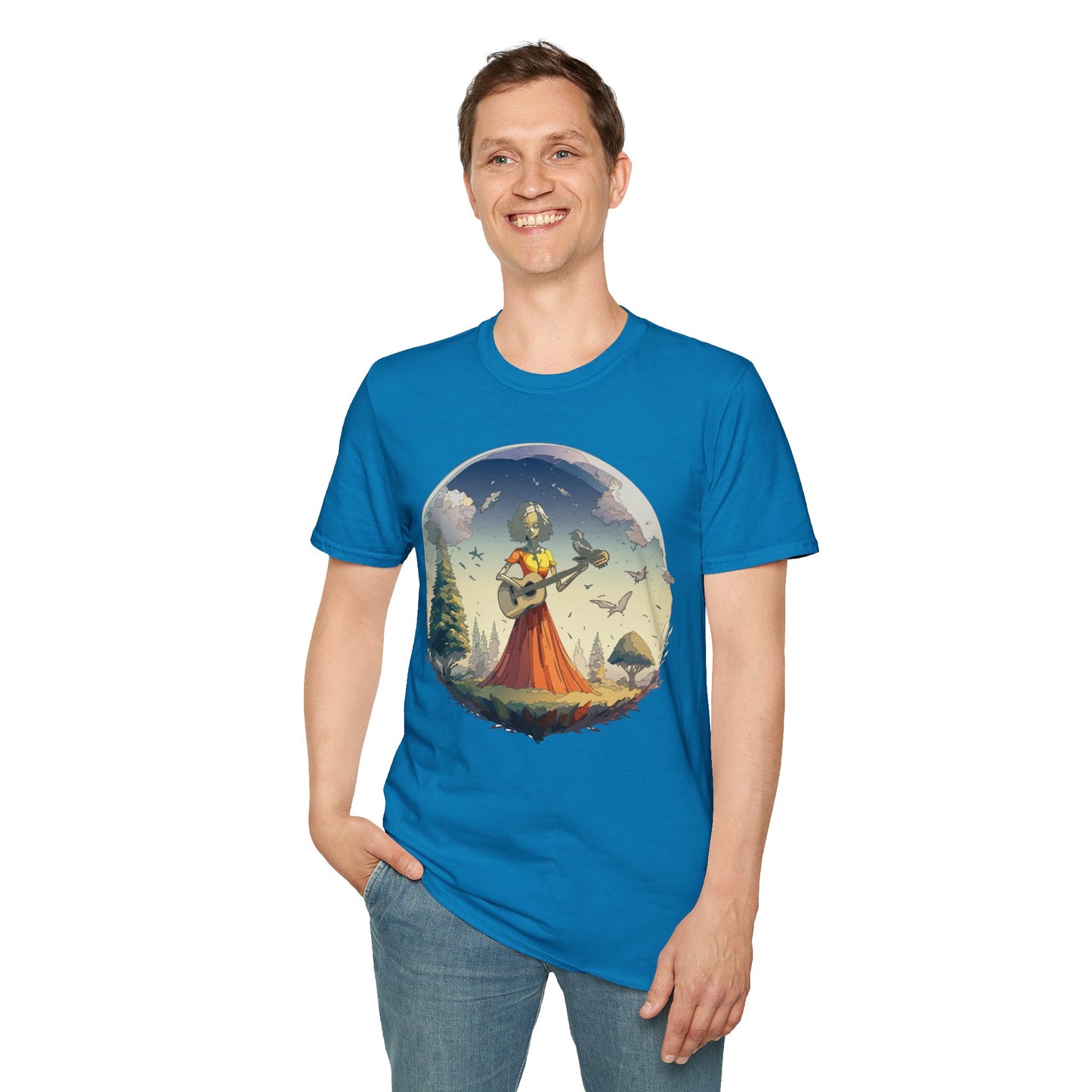 Womens T Shirts, Ladies Graphic T Shirts, Art Design Shirt