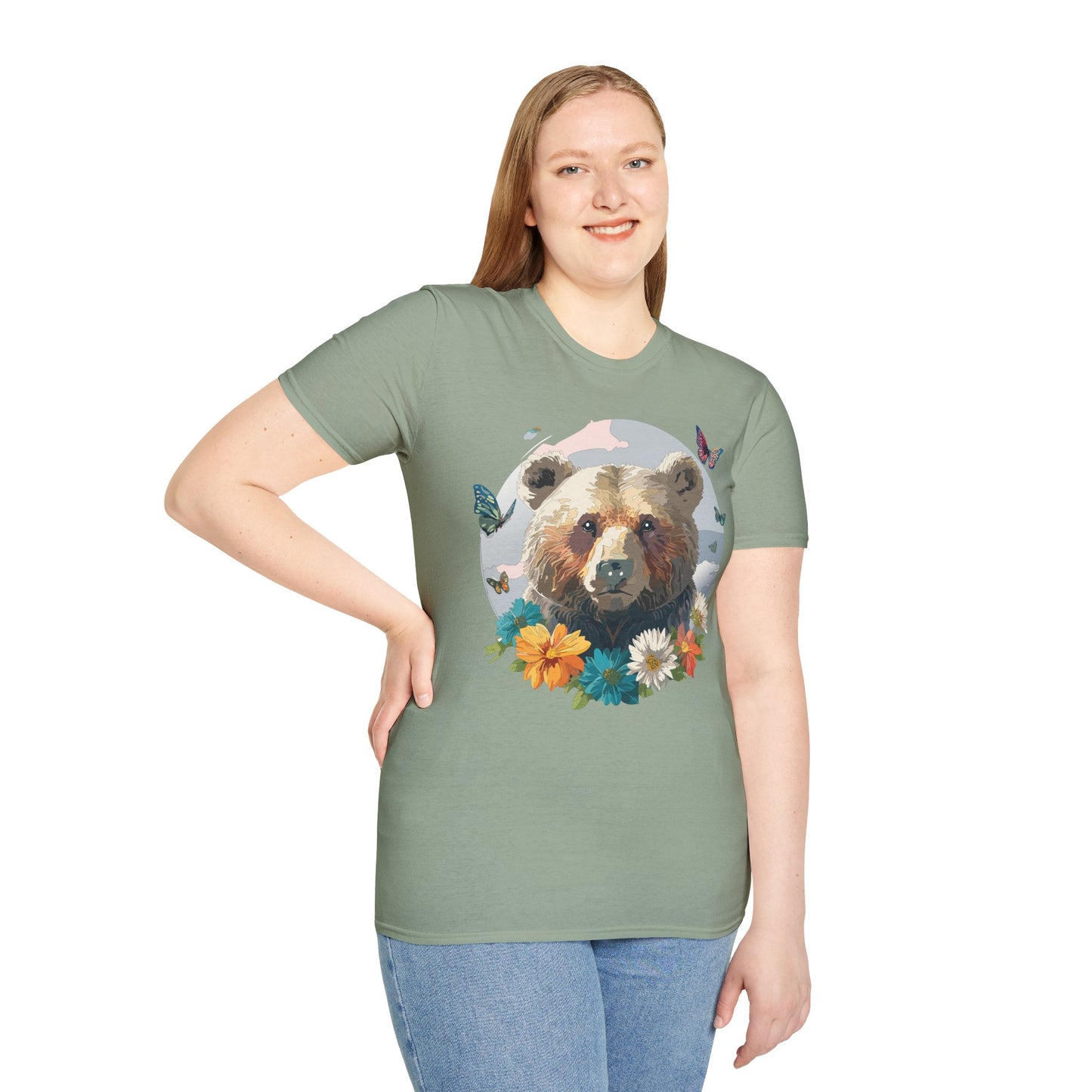 Bear T-Shirt, Teddy Bear T Shirt, Shirt with Bear, Shirt with Animal