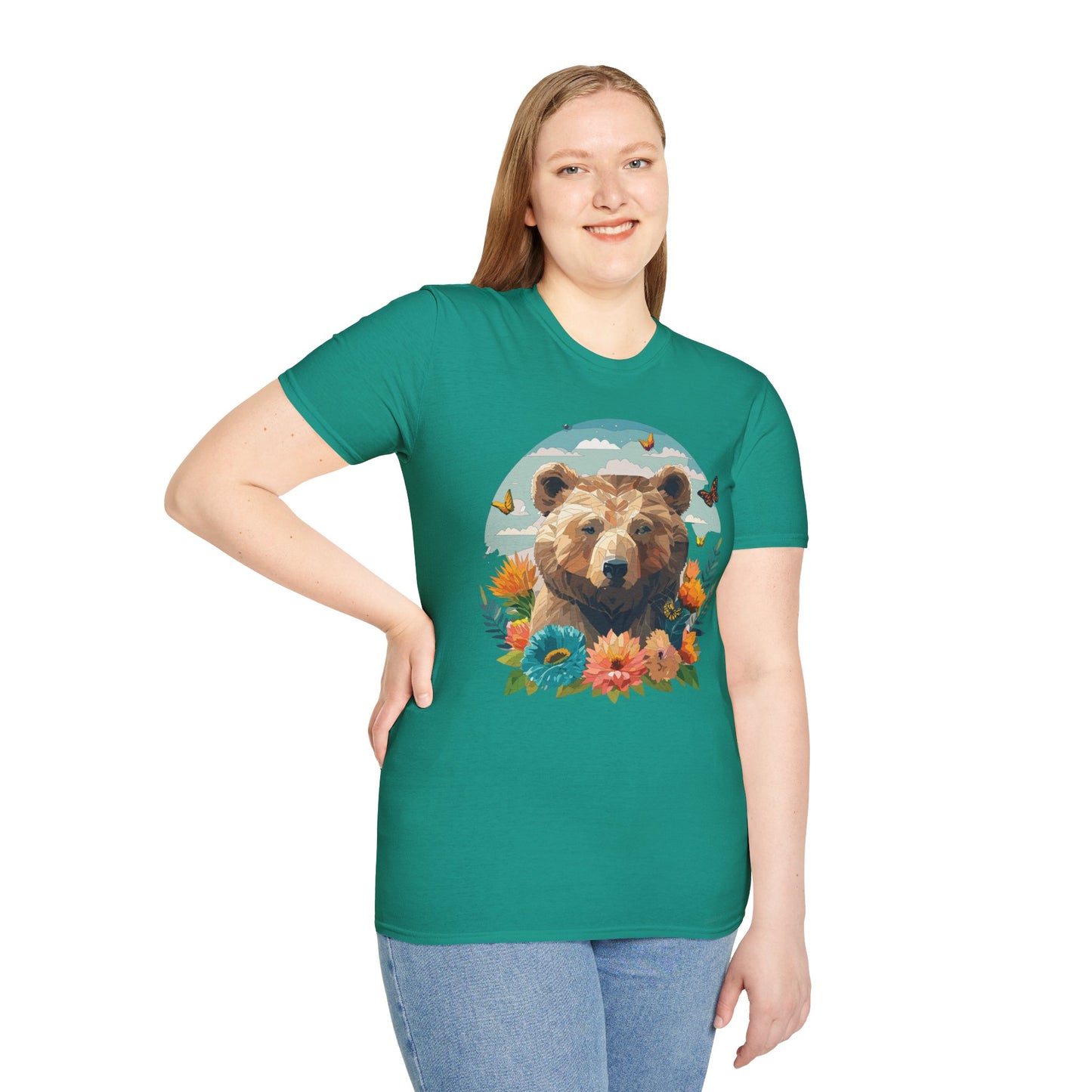 Bear T-Shirt, Teddy Bear T Shirt, Shirt with Bear, Shirt with Animal