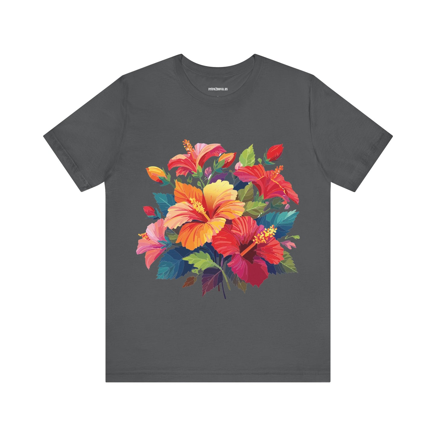 Flowers Shirt, Floral Shirt - retro2nova