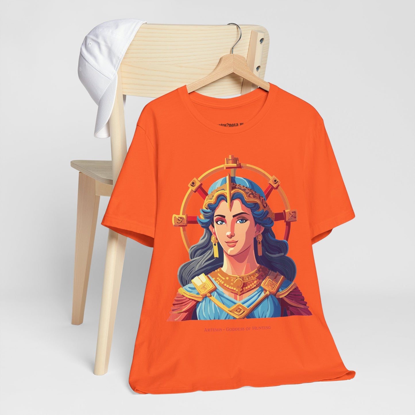 Goddess Shirt, Artemis - retro2nova