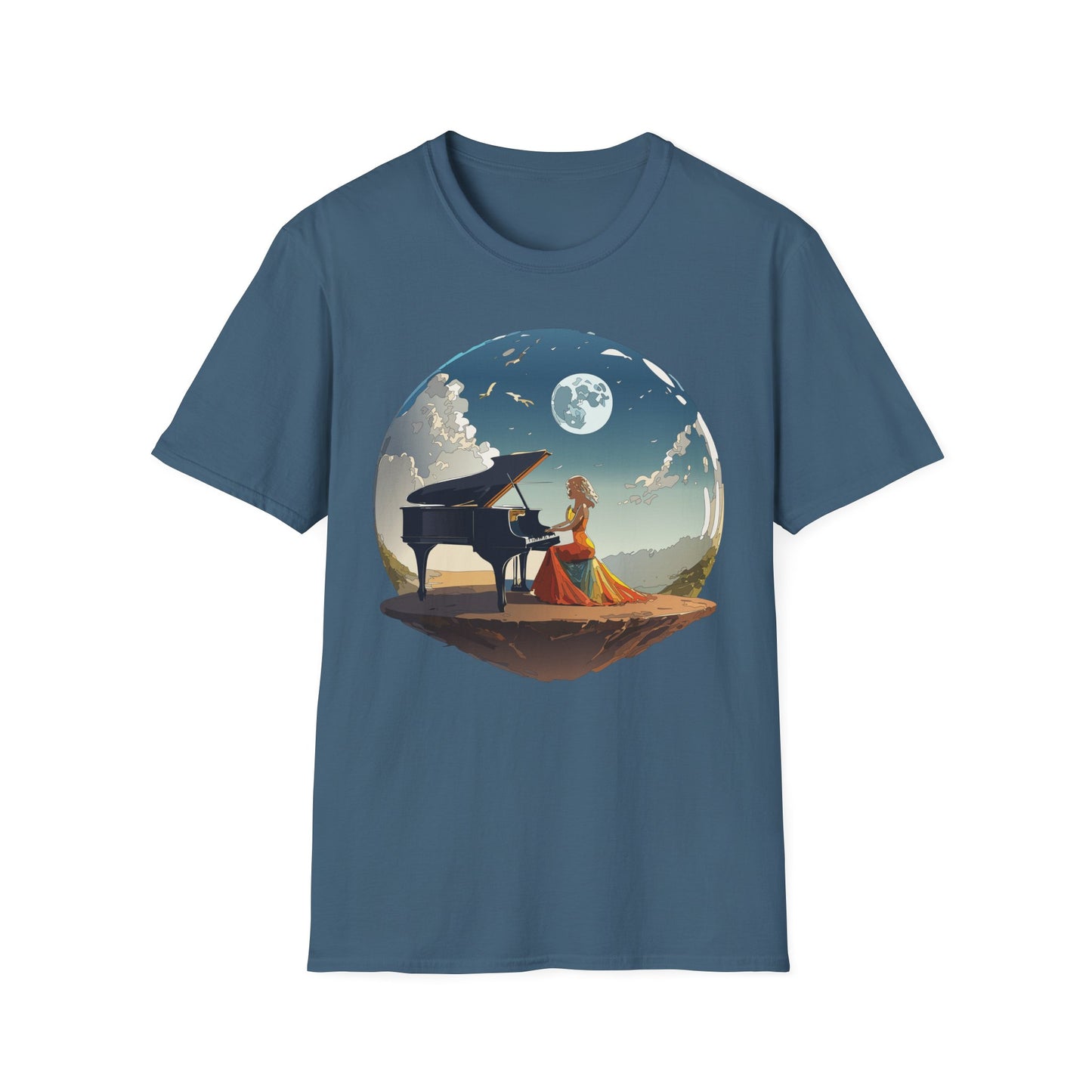 Womens T Shirts, Ladies Graphic T Shirts, Art Design Shirt