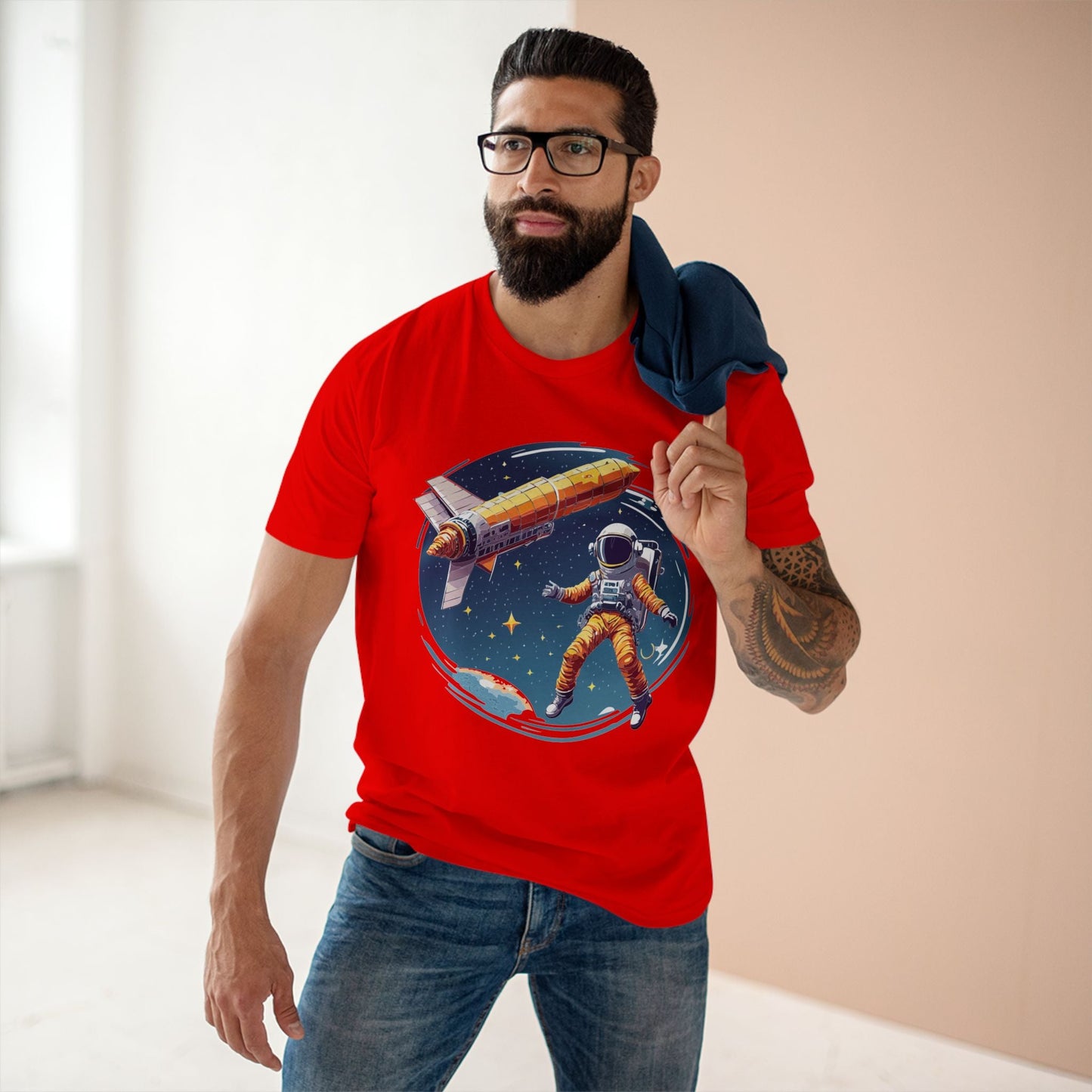 Cosmos Shirt, Astronaut Shirt Retro2Nova