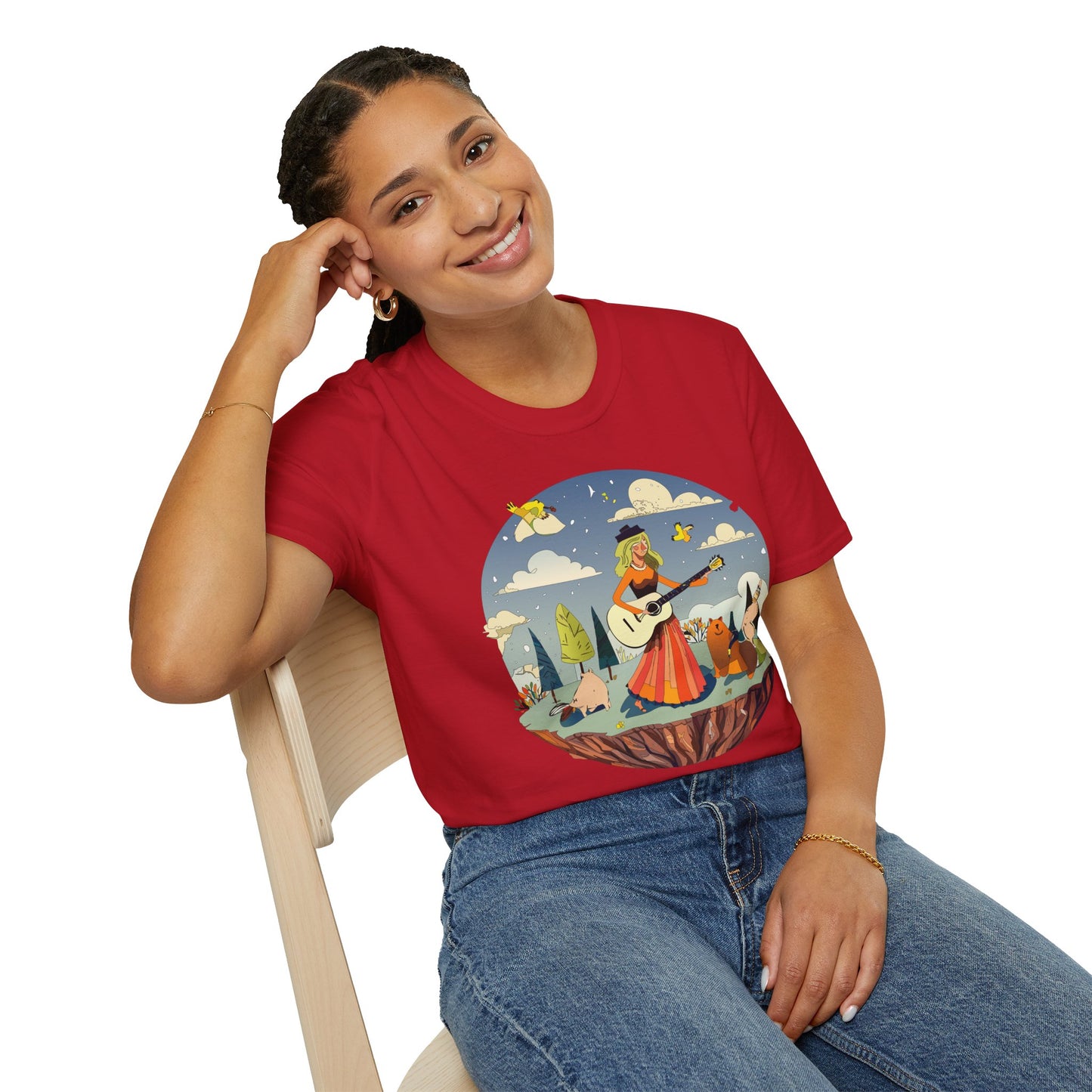 Womens T Shirts, Ladies Graphic T Shirts, Art Design Shirt
