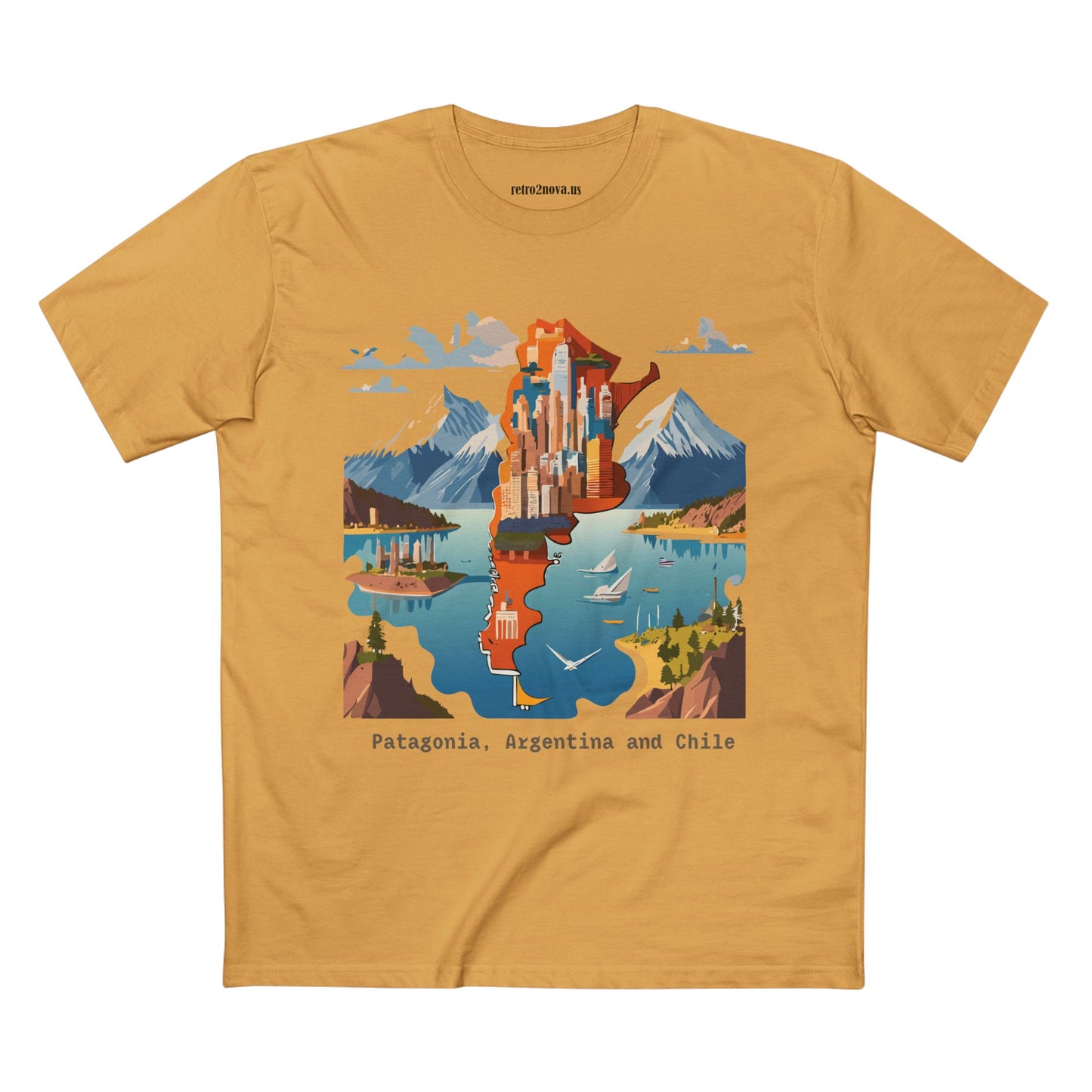 Travel Shirt, Tourist Shirt, Patagonia Shirt - retro2nova