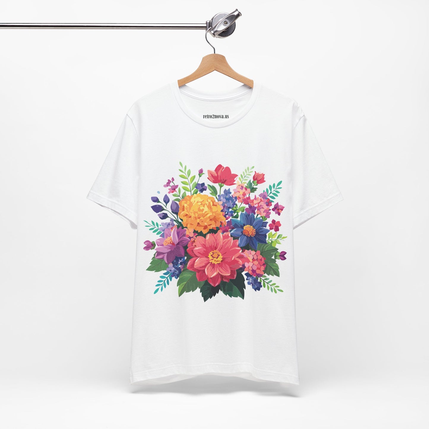 Flowers Shirt, Floral Shirt - retro2nova