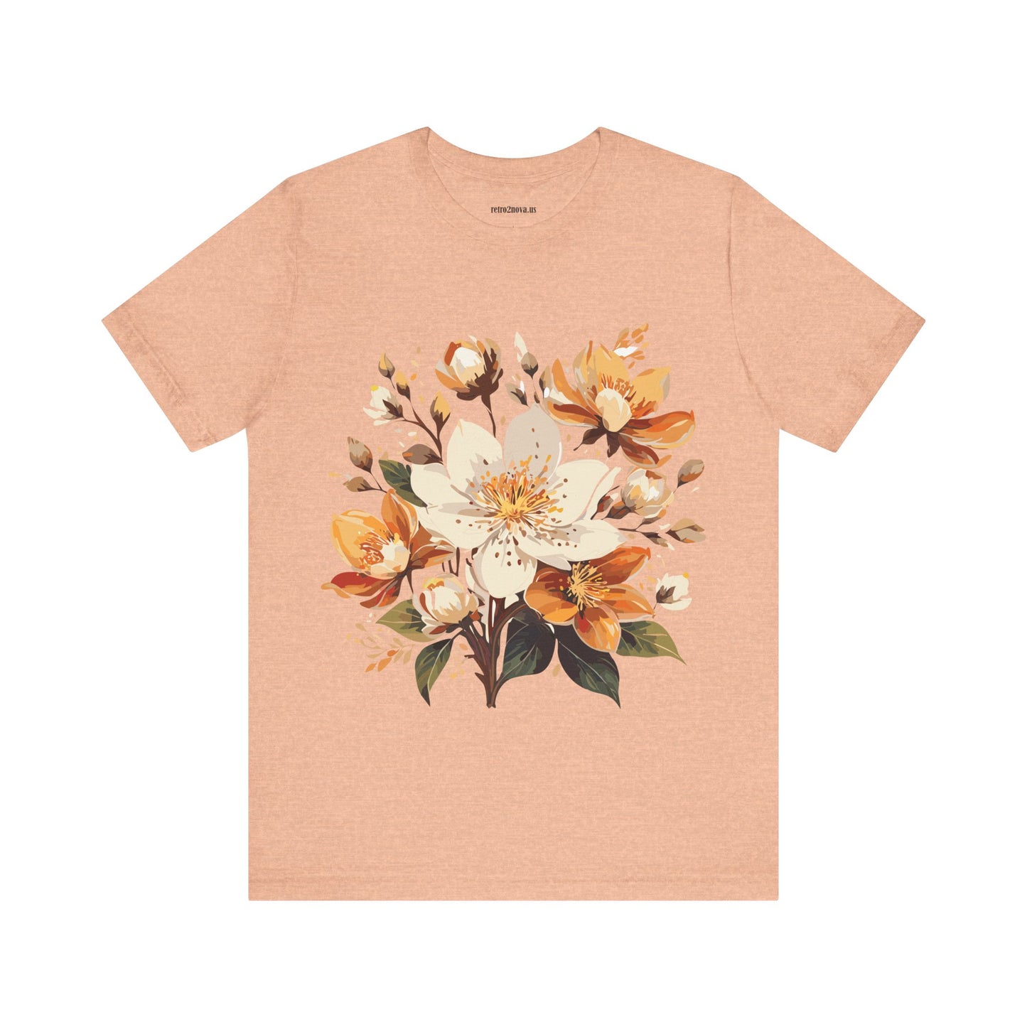 Flowers Shirt, Floral Shirt - retro2nova