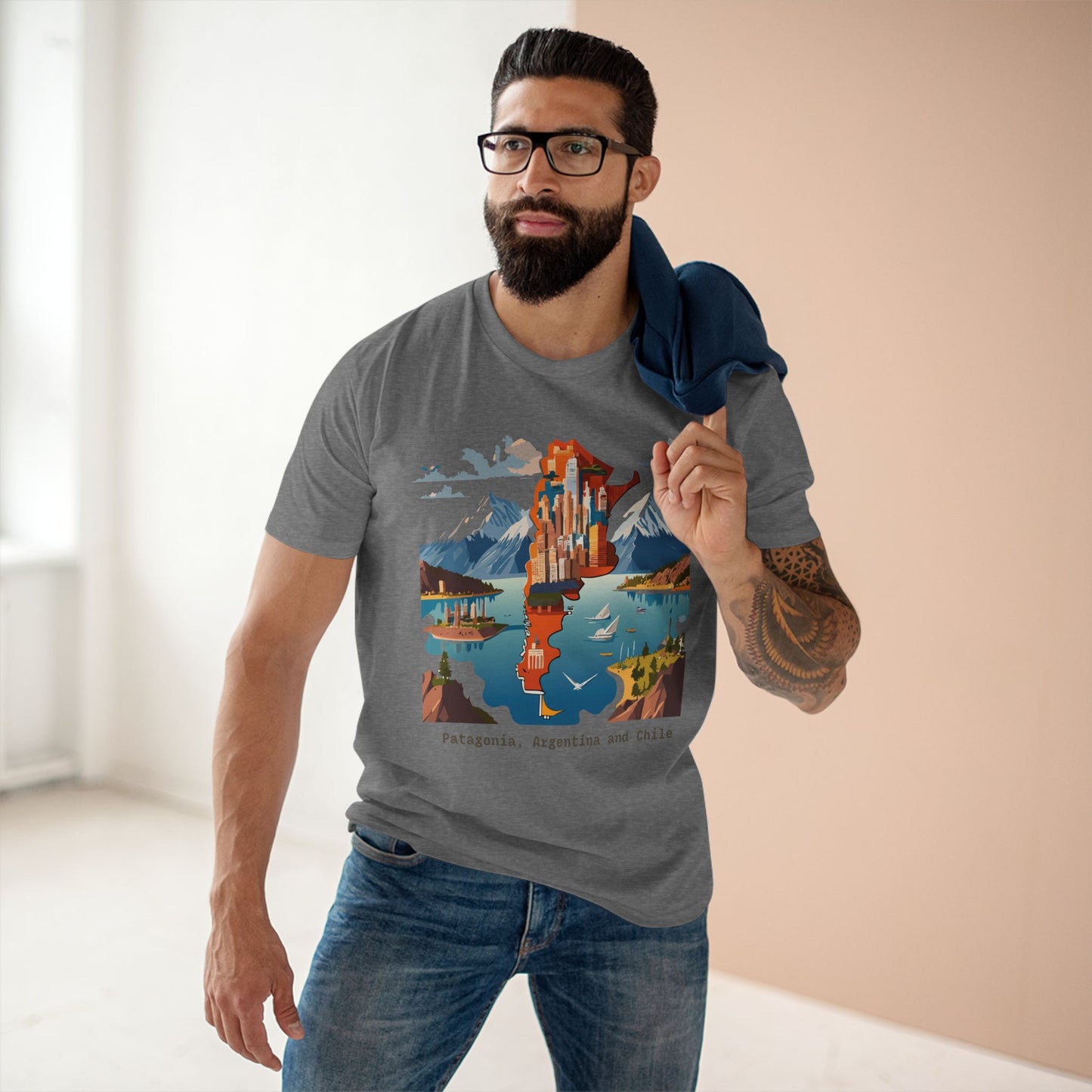 Travel Shirt, Tourist Shirt, Patagonia Shirt - retro2nova