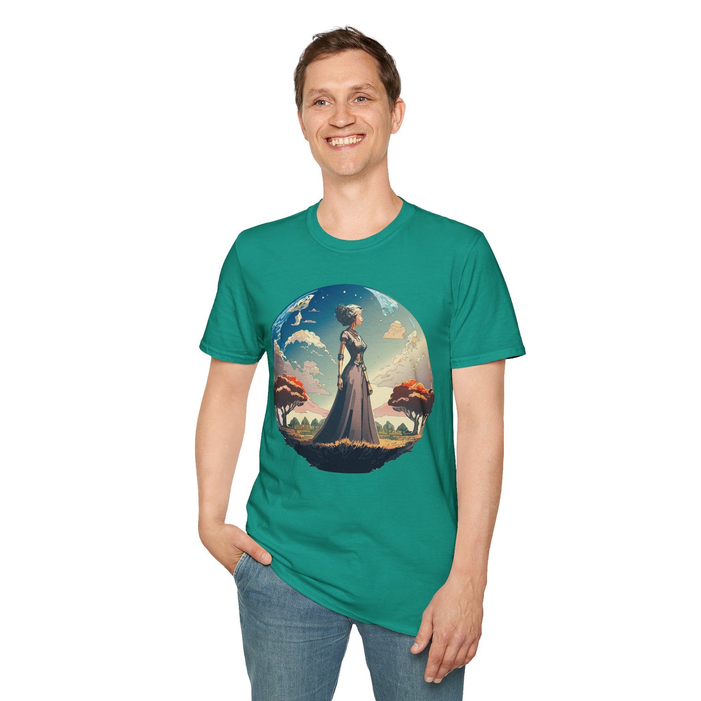 Womens T Shirts, Ladies Graphic T Shirts, Art Design Shirt