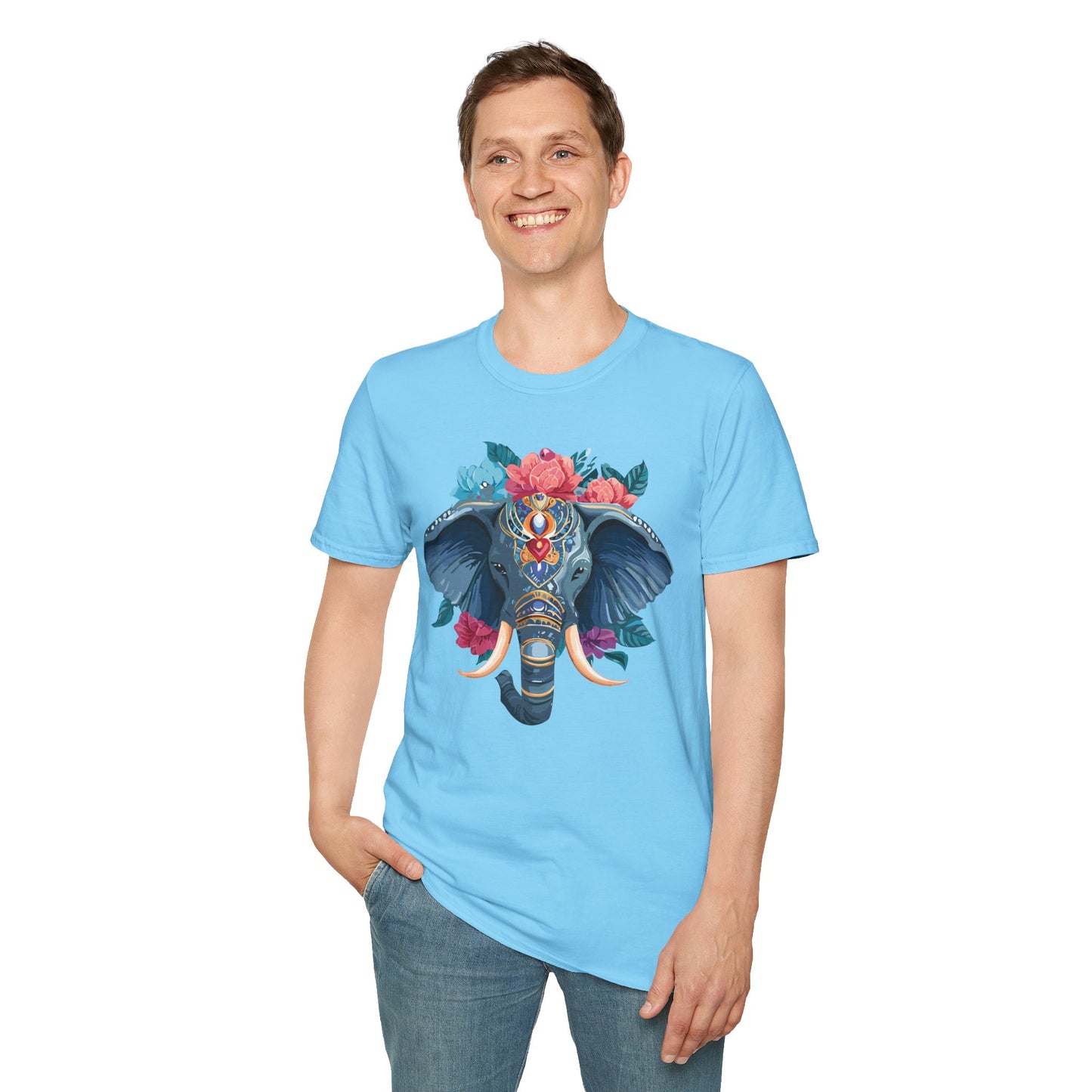 Elephant T-Shirt, Elephant T Shirt, Shirt with Elephant, Shirt with Animal