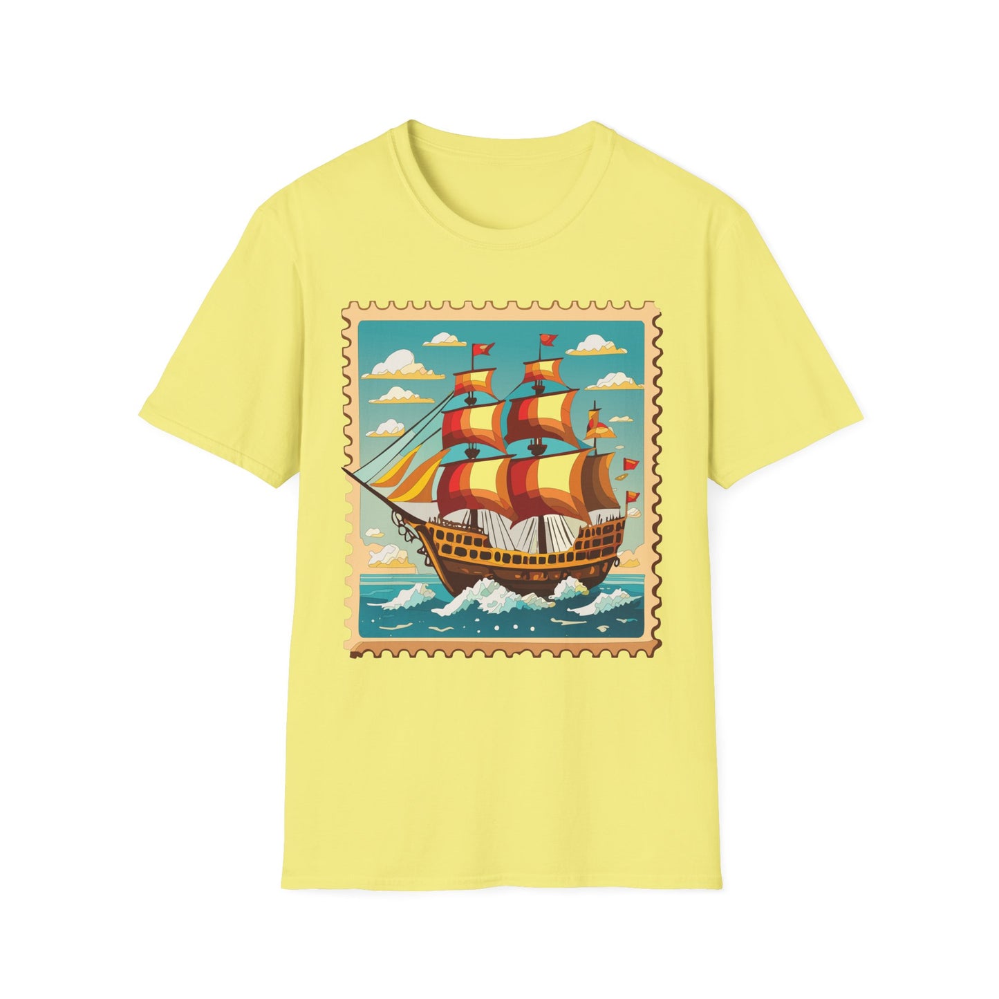 Ship T Shirts, Frigate T Shirts, Vessel Tee Shirt