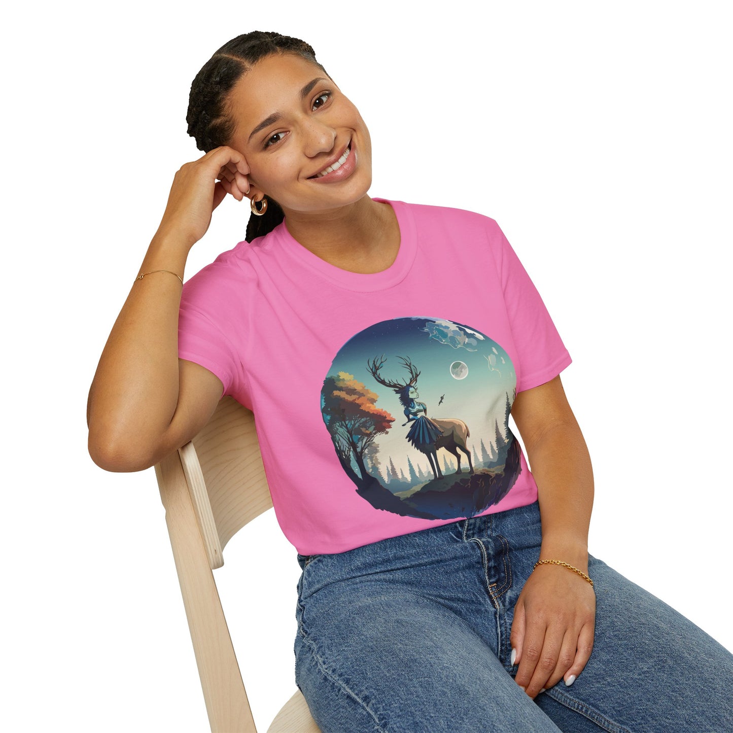 Womens T Shirts, Ladies Graphic T Shirts, Art Design Shirt
