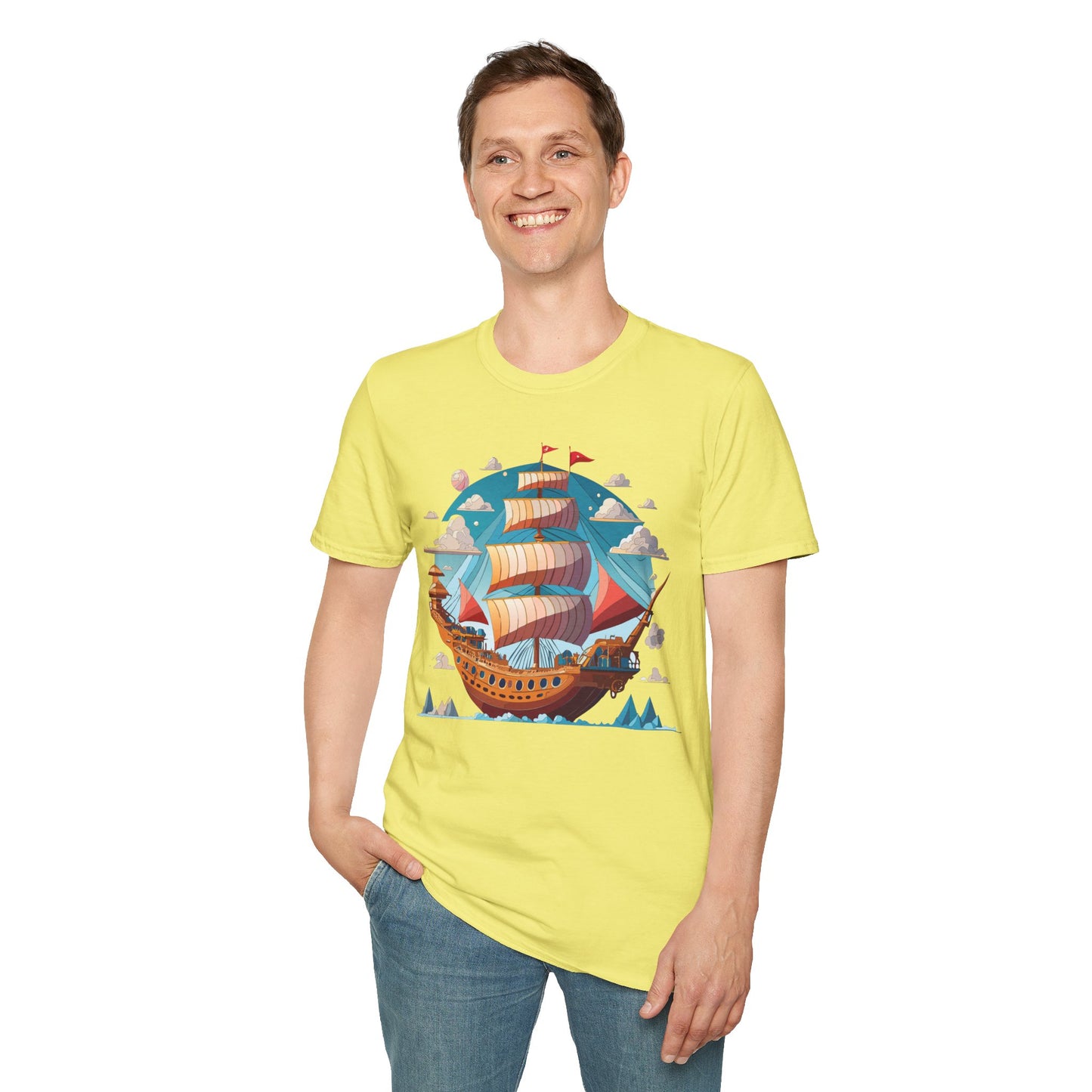 Ship T Shirts, Frigate T Shirts, Vessel Tee Shirt