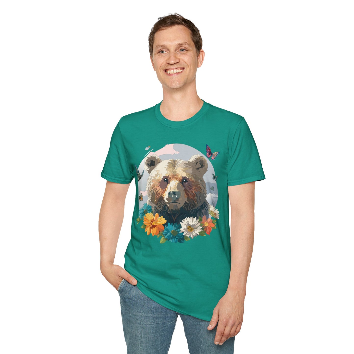 Bear T-Shirt, Teddy Bear T Shirt, Shirt with Bear, Shirt with Animal