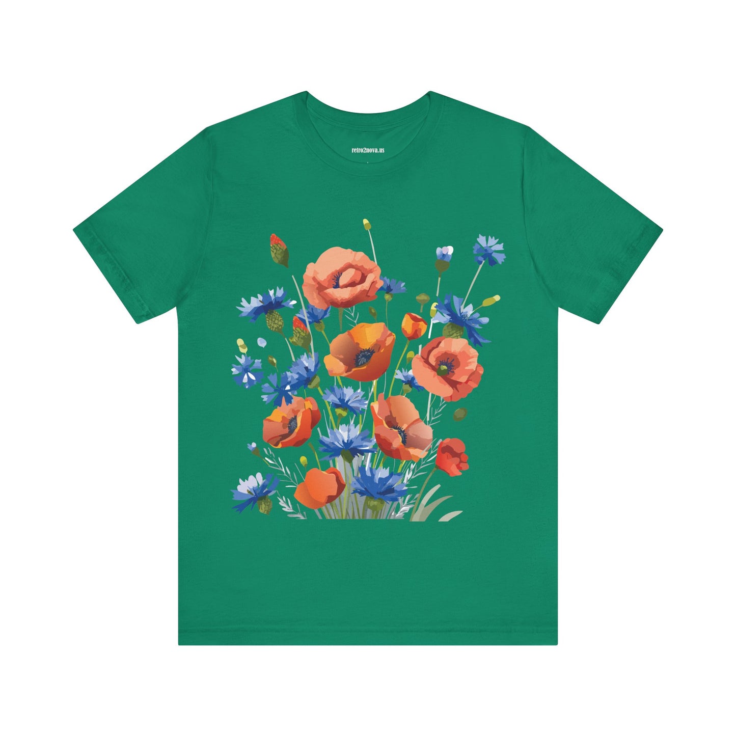 Flowers Shirt, Floral Shirt - retro2nova