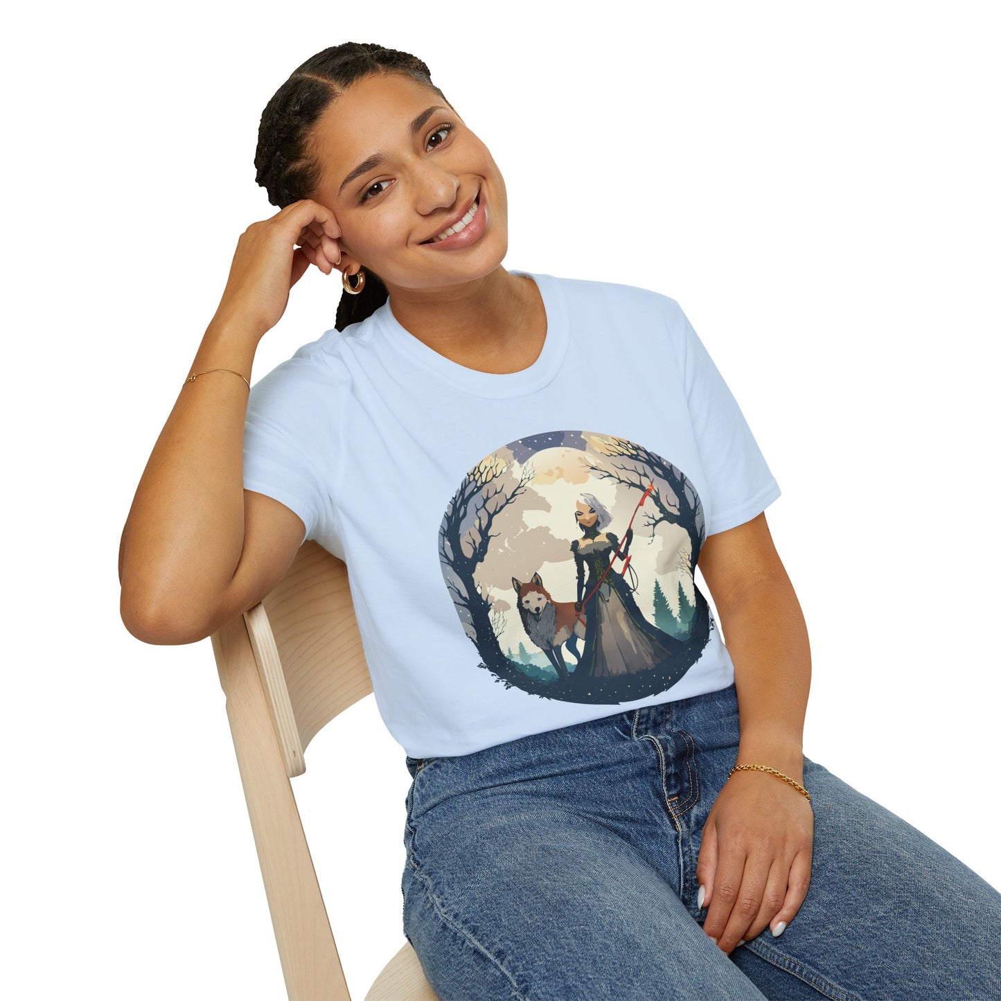 Womens T Shirts, Ladies Graphic T Shirts, Art Design Shirt