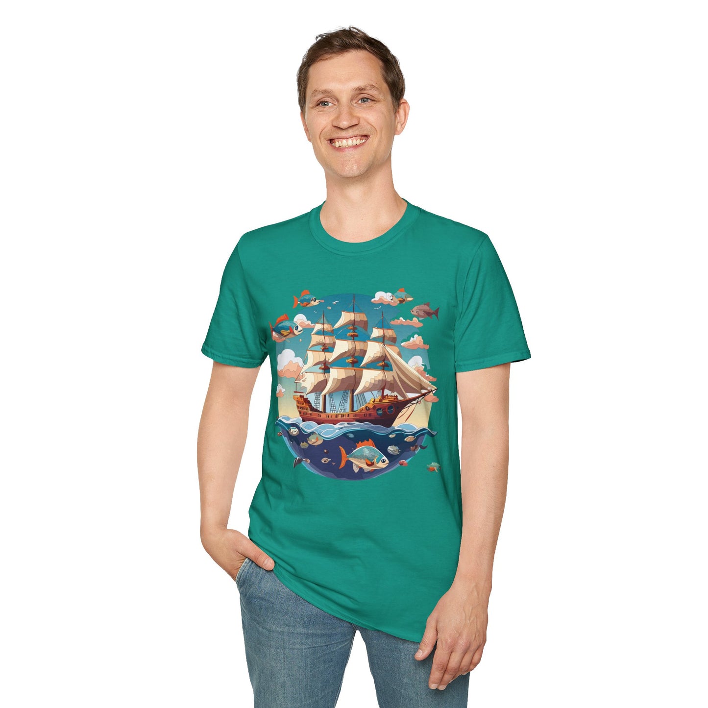 Ship T Shirts, Frigate T Shirts, Vessel Tee Shirt