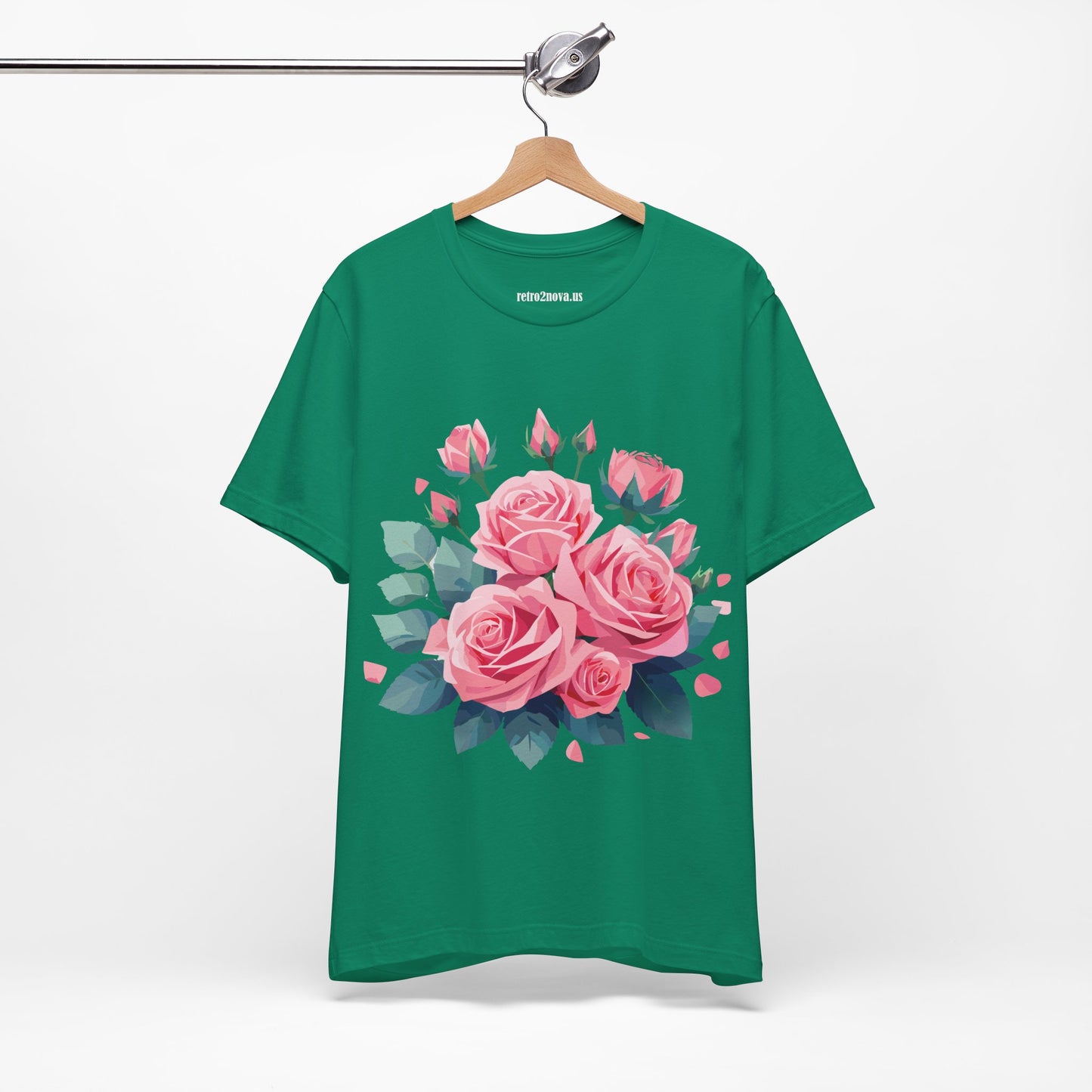 Flowers Shirt, Floral Shirt - retro2nova