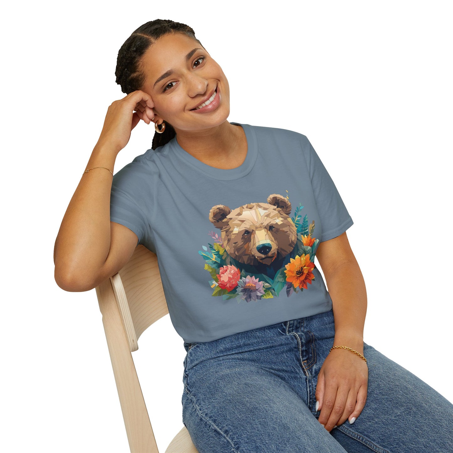 Bear T-Shirt, Teddy Bear T Shirt, Shirt with Bear, Shirt with Animal
