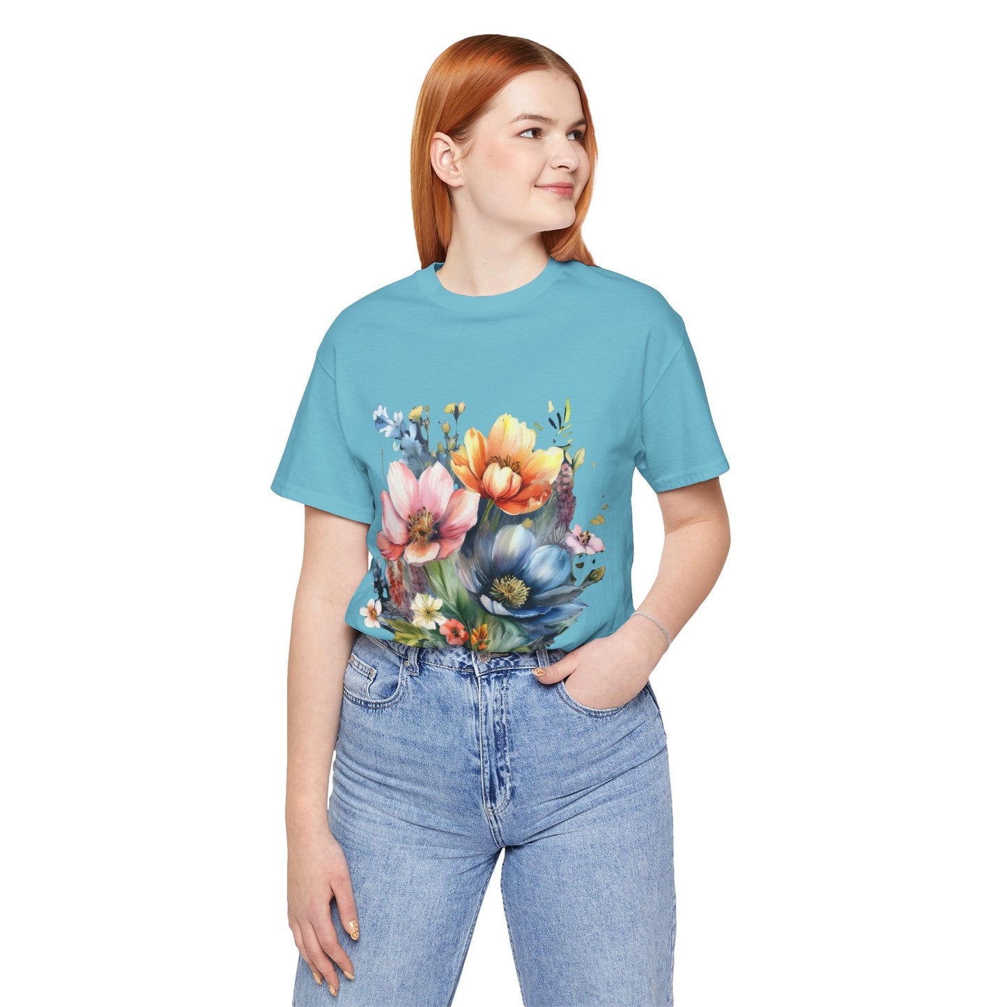 Flowers Shirt, Floral Shirt - retro2nova