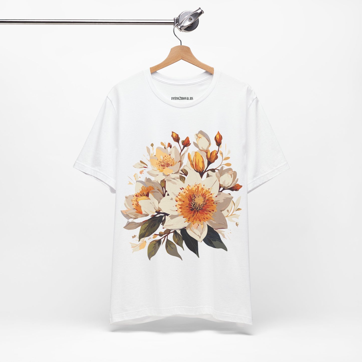 Flowers Shirt, Floral Shirt - retro2nova
