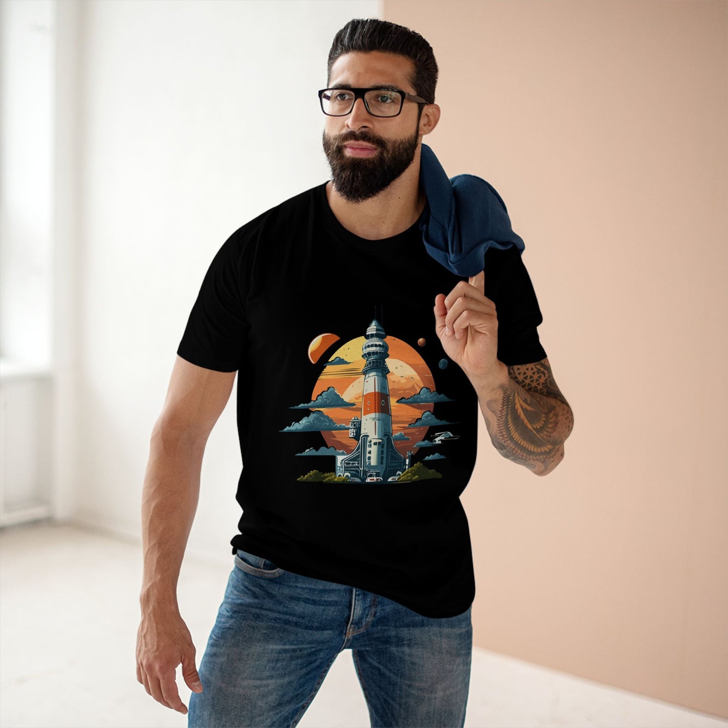 Cosmos Shirt, Shuttle Shirt Retro2Nova
