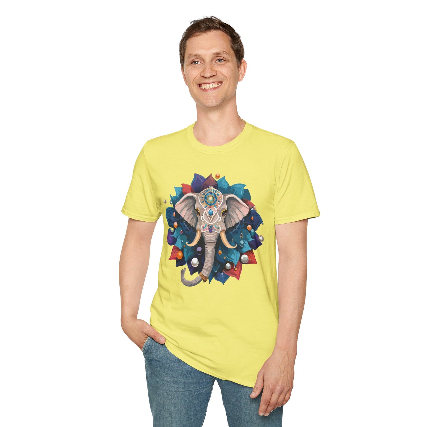 Elephant T-Shirt, Elephant T Shirt, Shirt with Elephant, Shirt with Animal